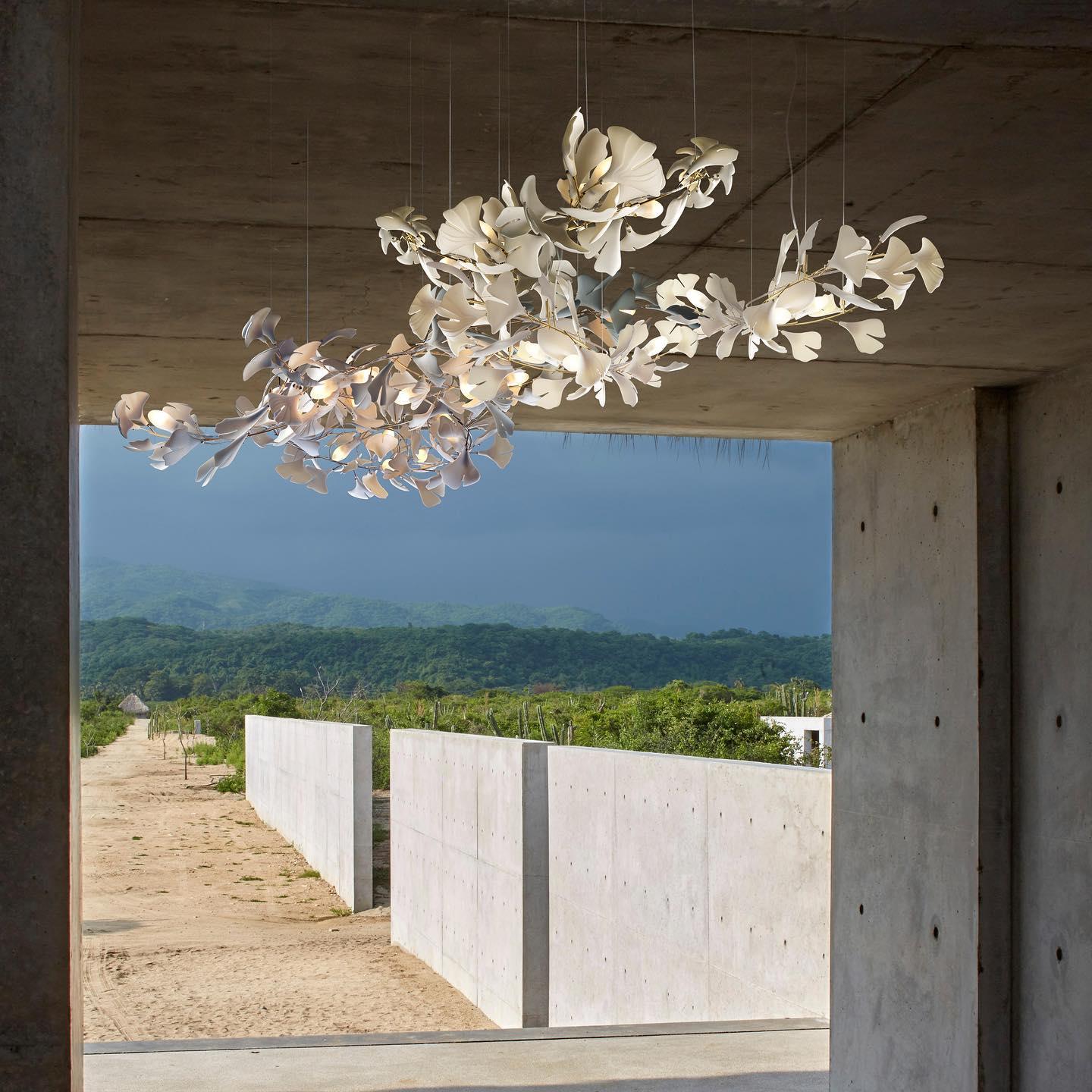 Gingko Chandelier A - YIOSI