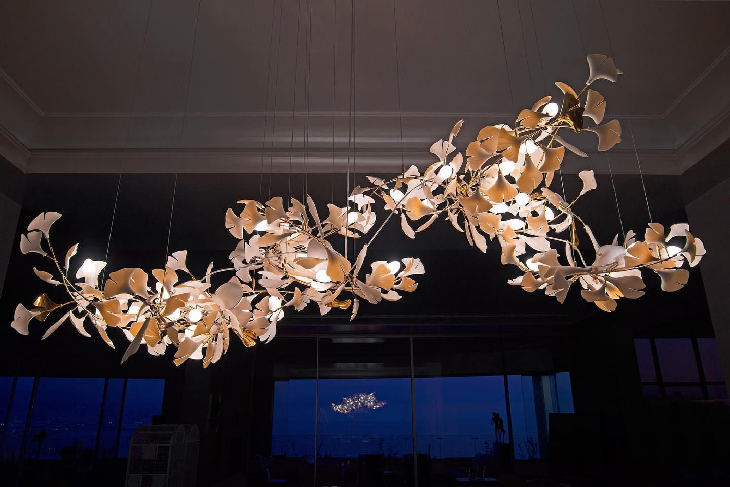 Gingko Chandelier A - YIOSI