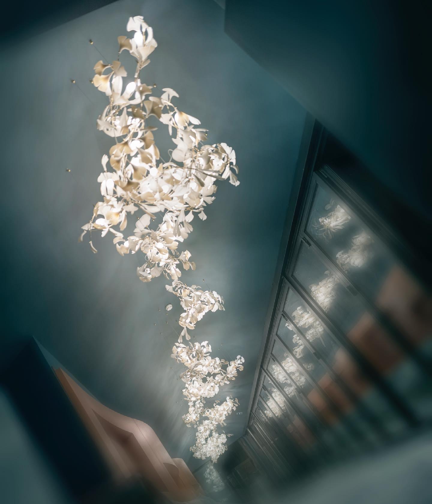 Gingko Chandelier A - YIOSI