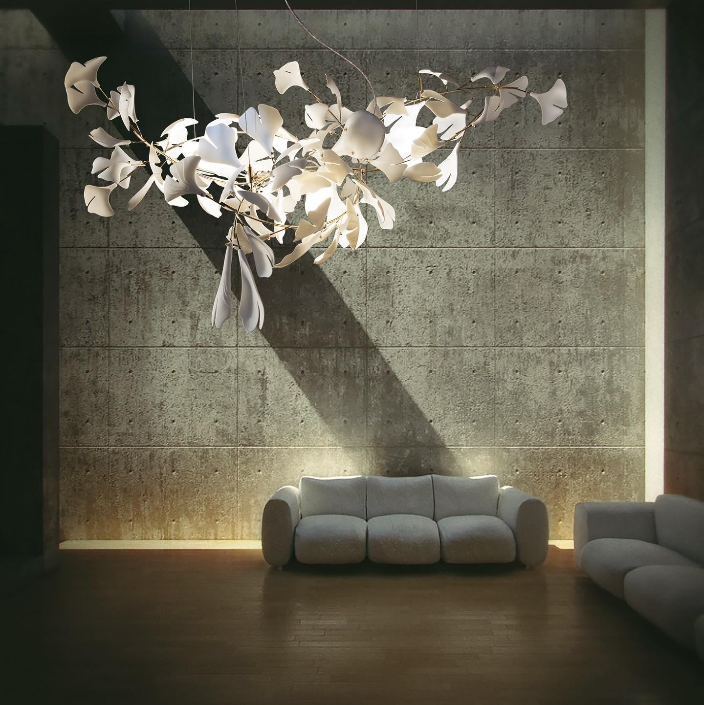 Gingko Chandelier A - YIOSI