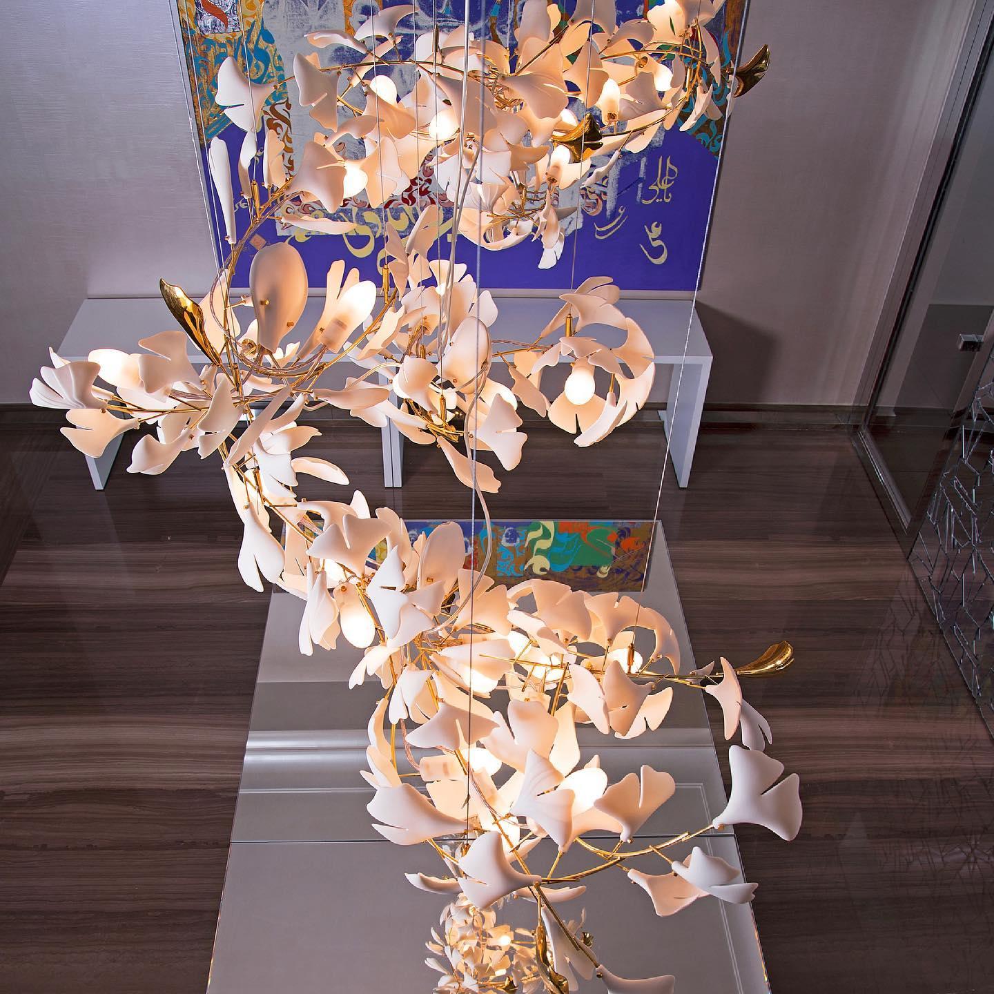Gingko Chandelier A - YIOSI