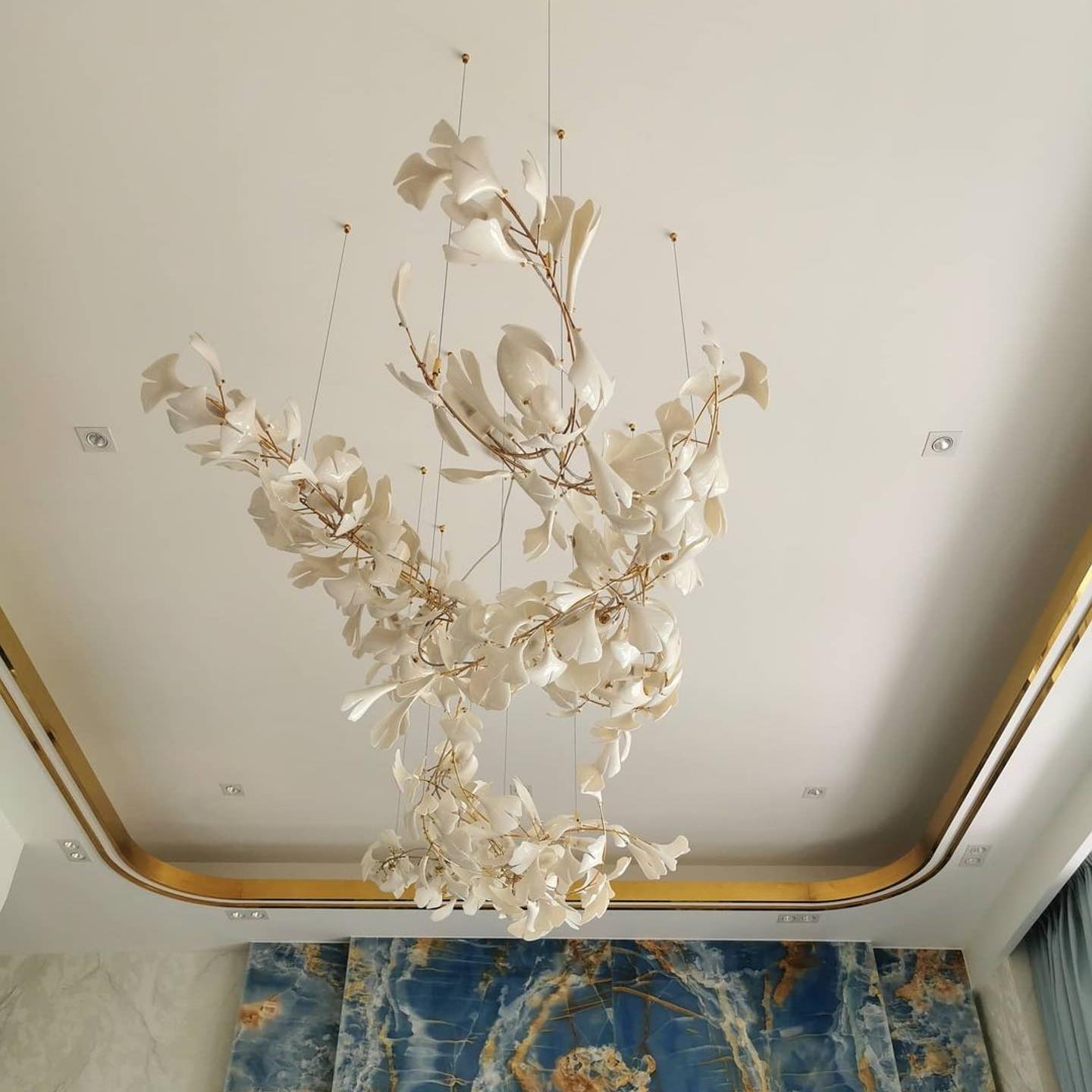 Gingko Chandelier A - YIOSI