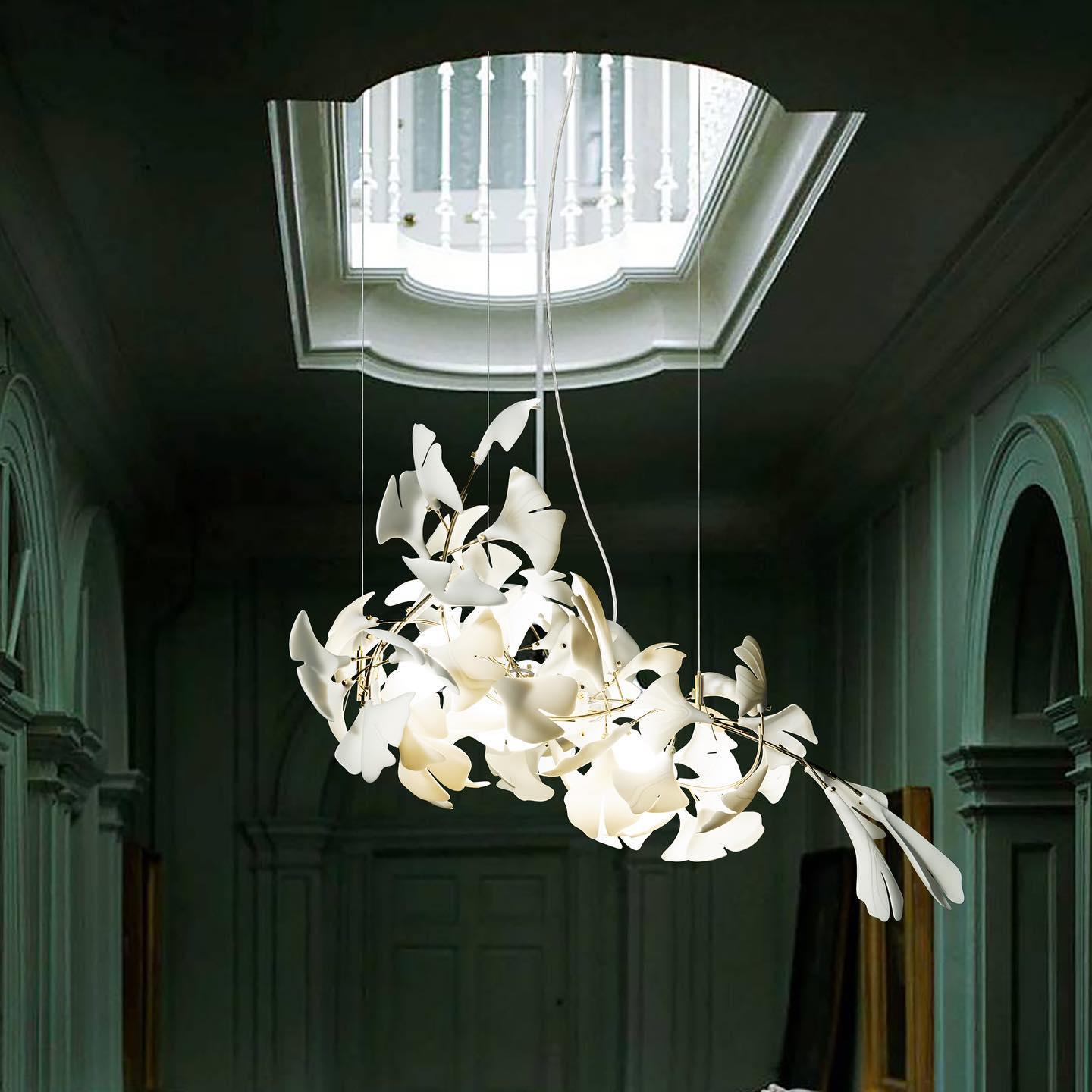 Gingko Chandelier A - YIOSI