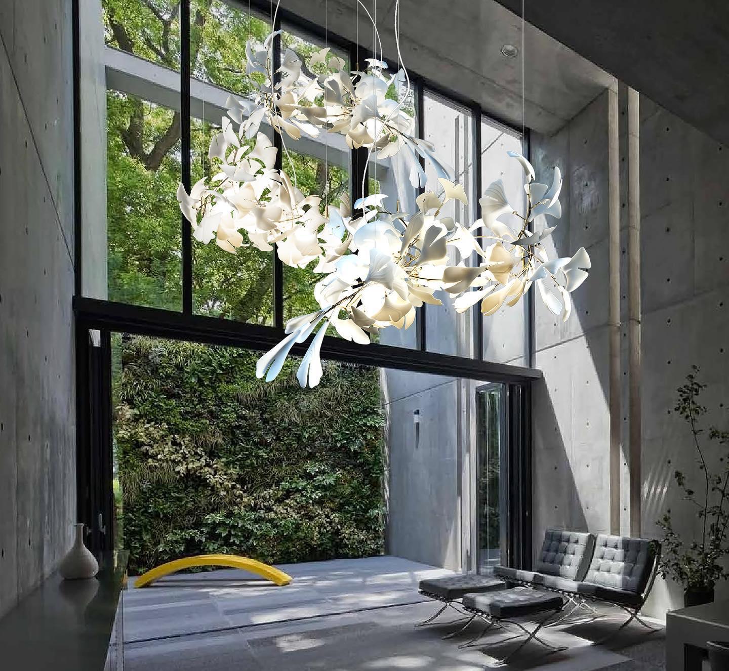 Gingko Chandelier A - YIOSI