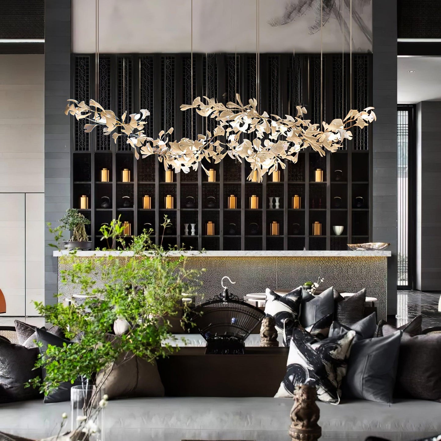 Gingko Chandelier K - YIOSI