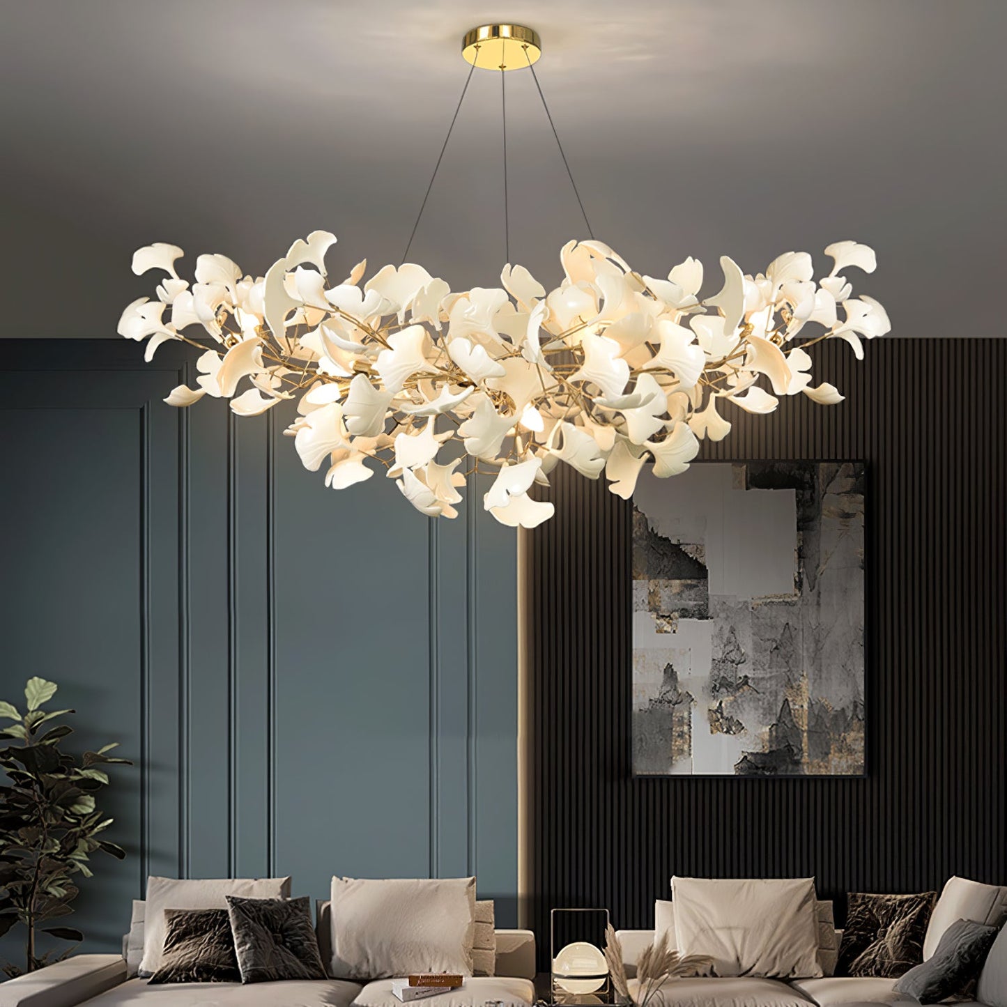 Gingko Chandelier B - YIOSI
