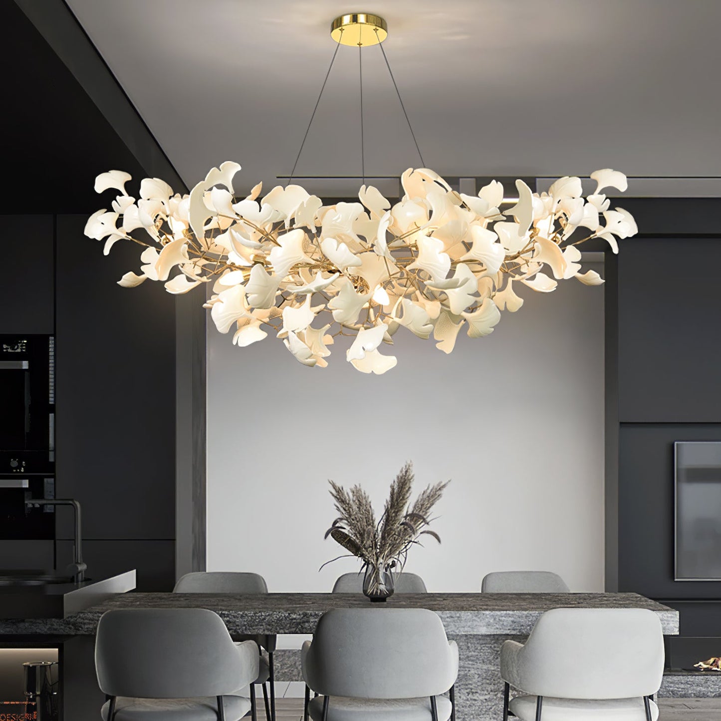 Gingko Chandelier B - YIOSI