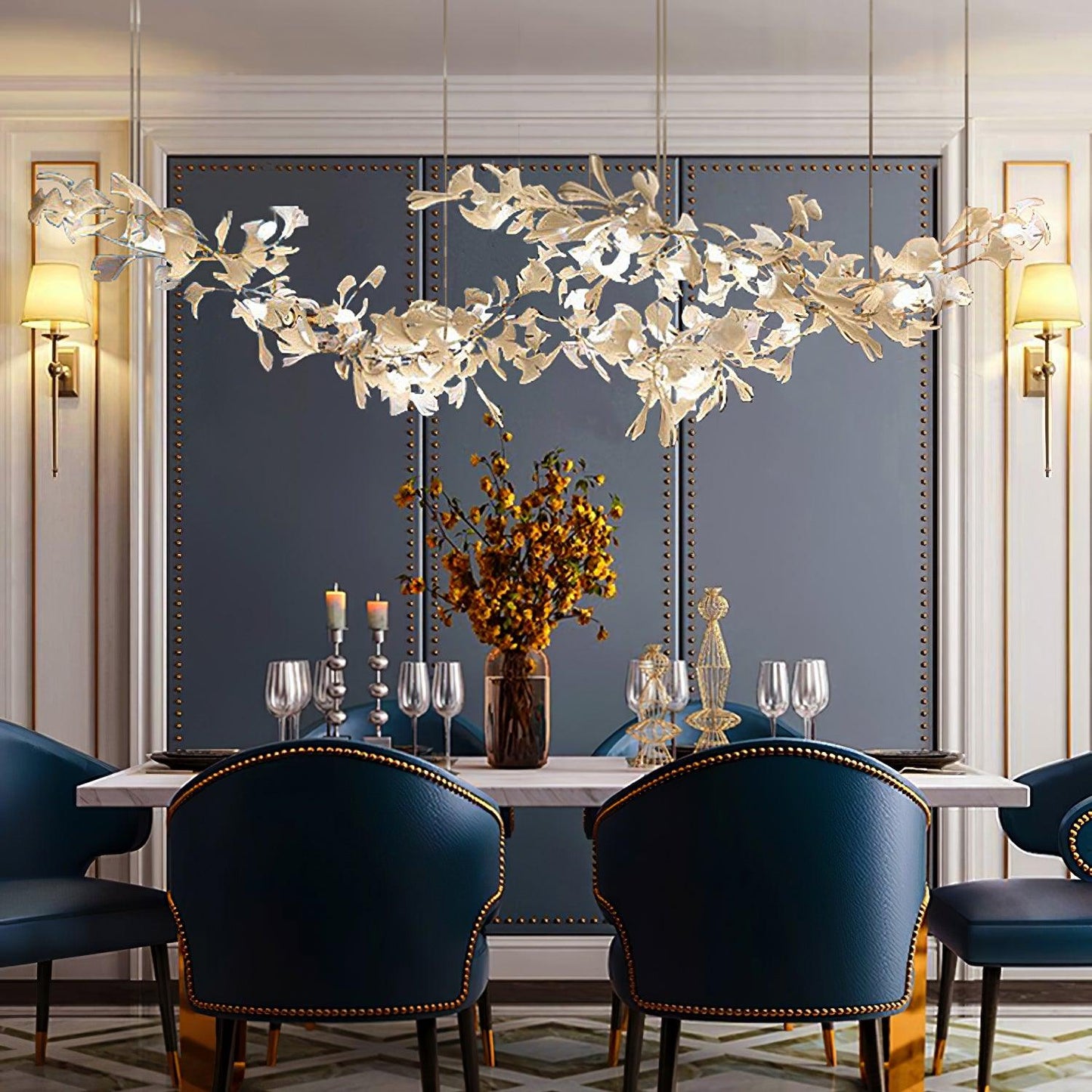 Gingko Chandelier K - YIOSI