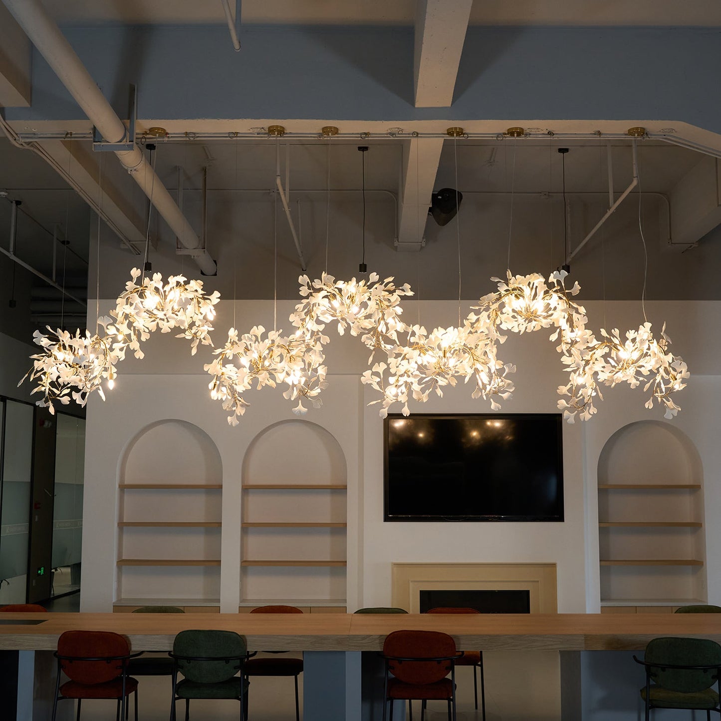 Gingko Chandelier C - YIOSI