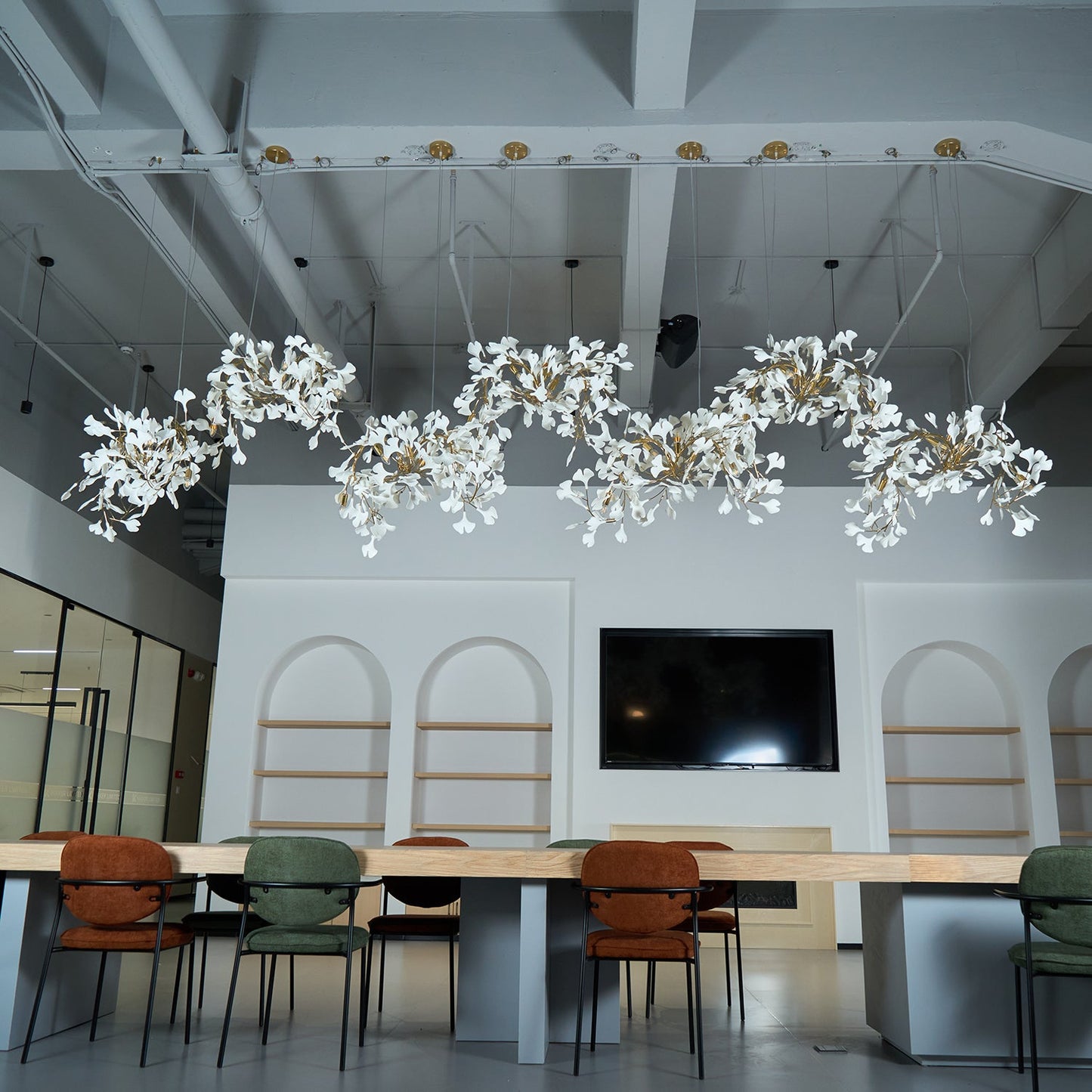 Gingko Chandelier C - YIOSI