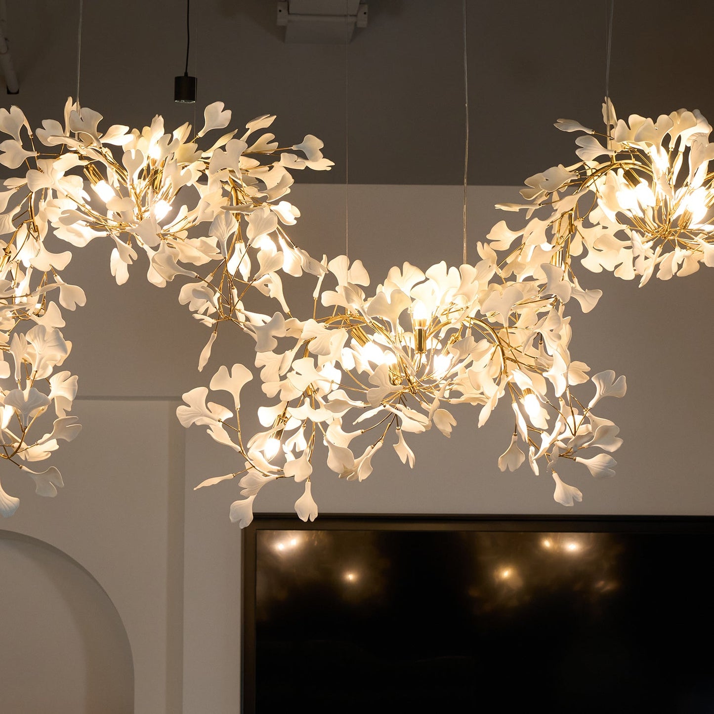 Gingko Chandelier C - YIOSI