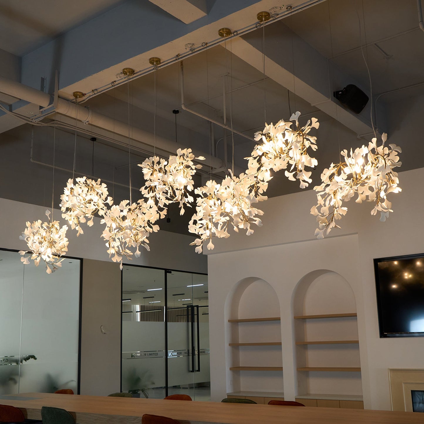 Gingko Chandelier C - YIOSI