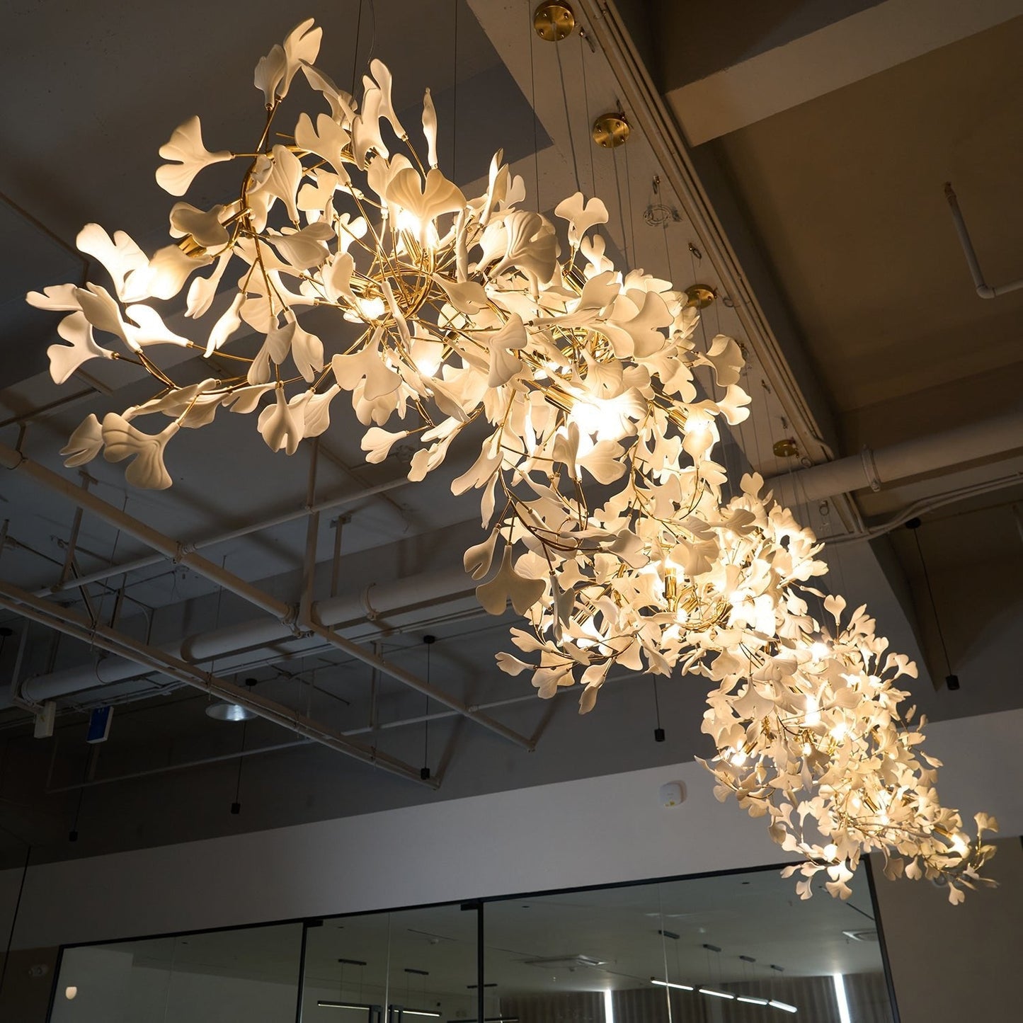Gingko Chandelier C - YIOSI