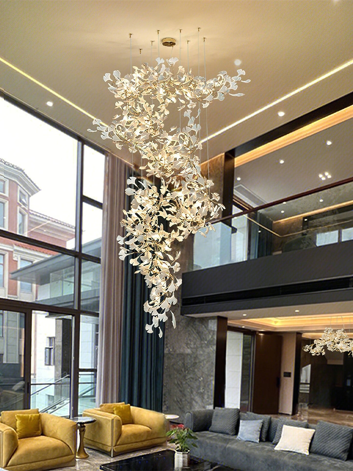 Gingko Chandelier F - YIOSI