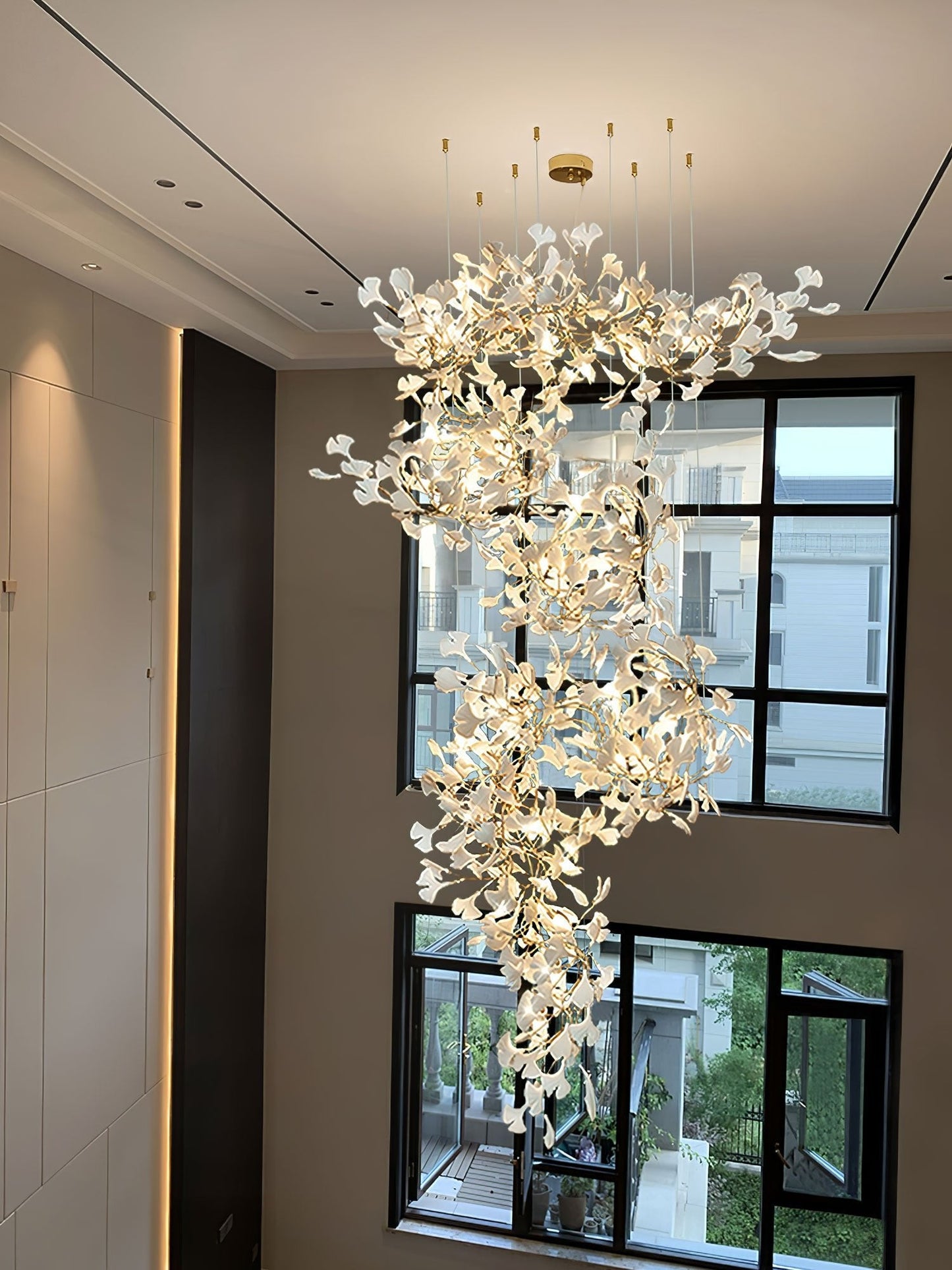 Gingko Chandelier F - YIOSI