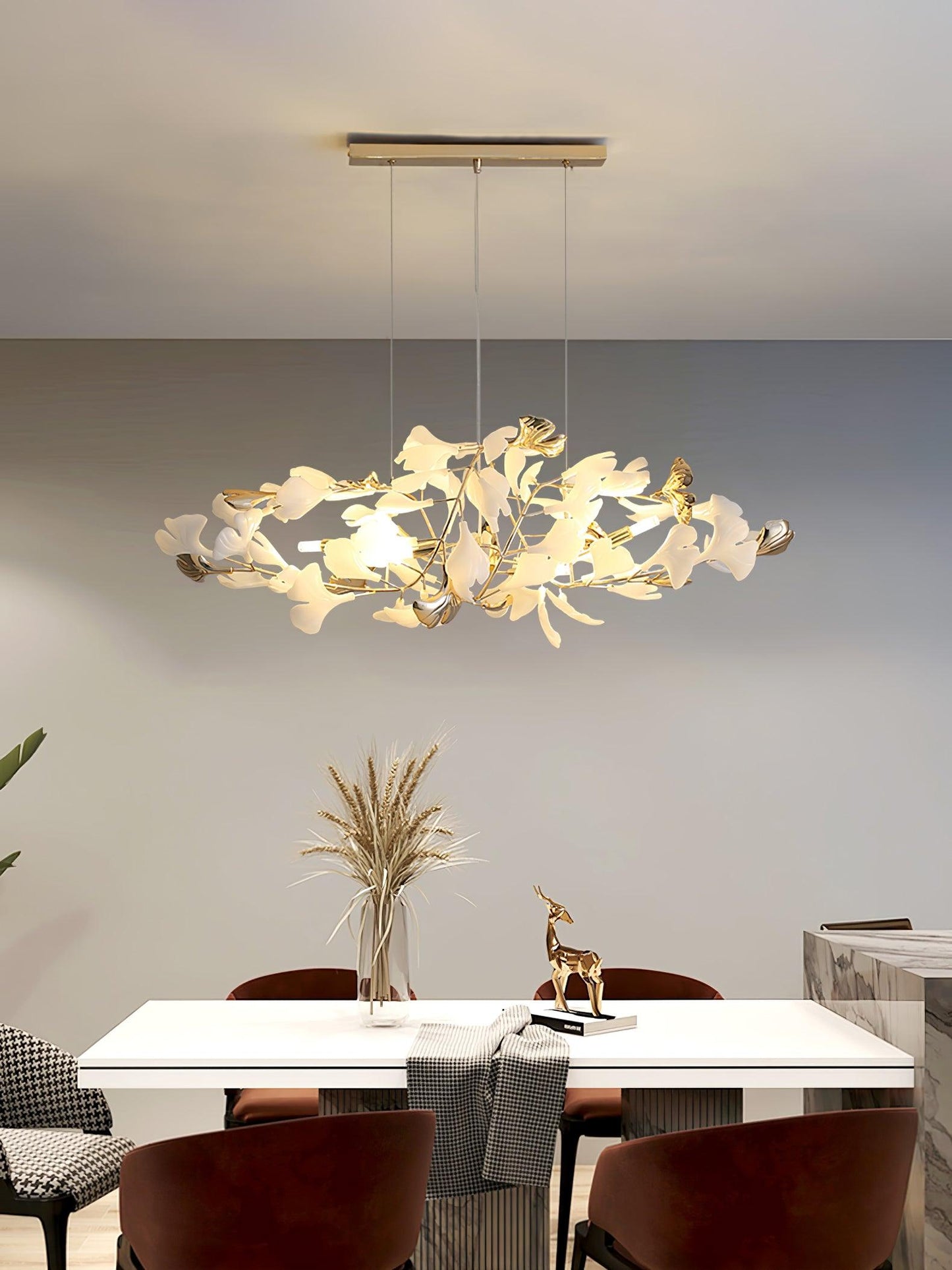 Gingko Chandelier H - YIOSI