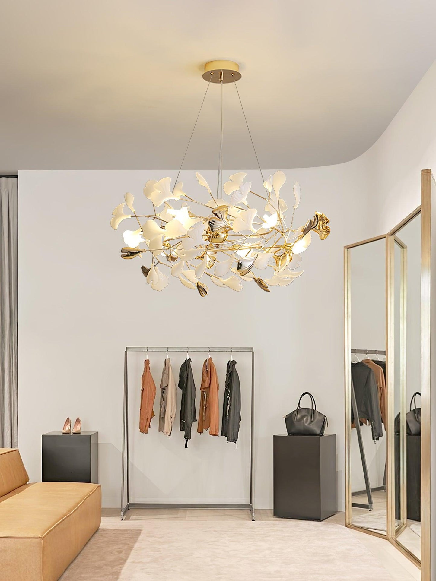 Gingko Chandelier H - YIOSI