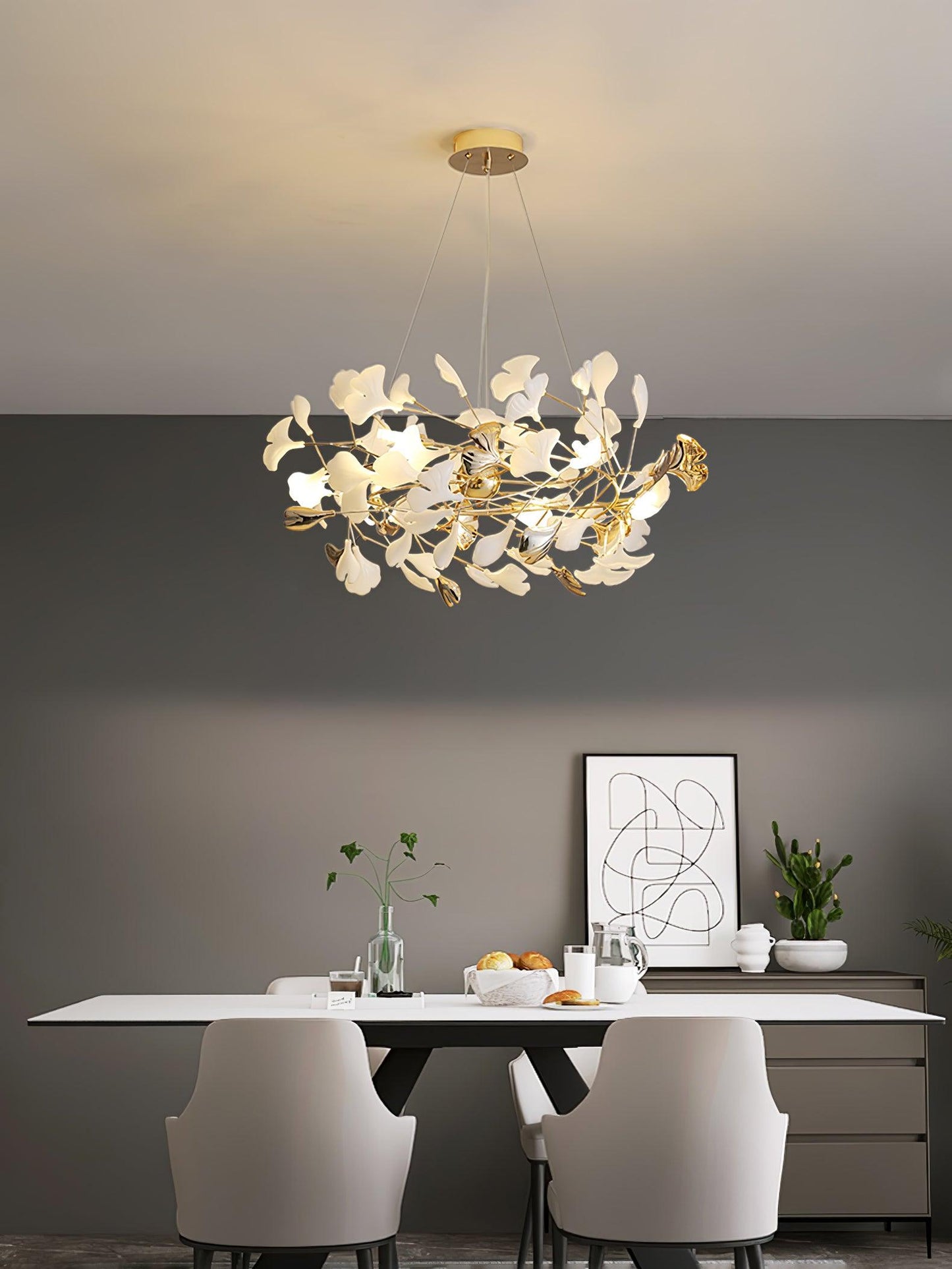 Gingko Chandelier H - YIOSI