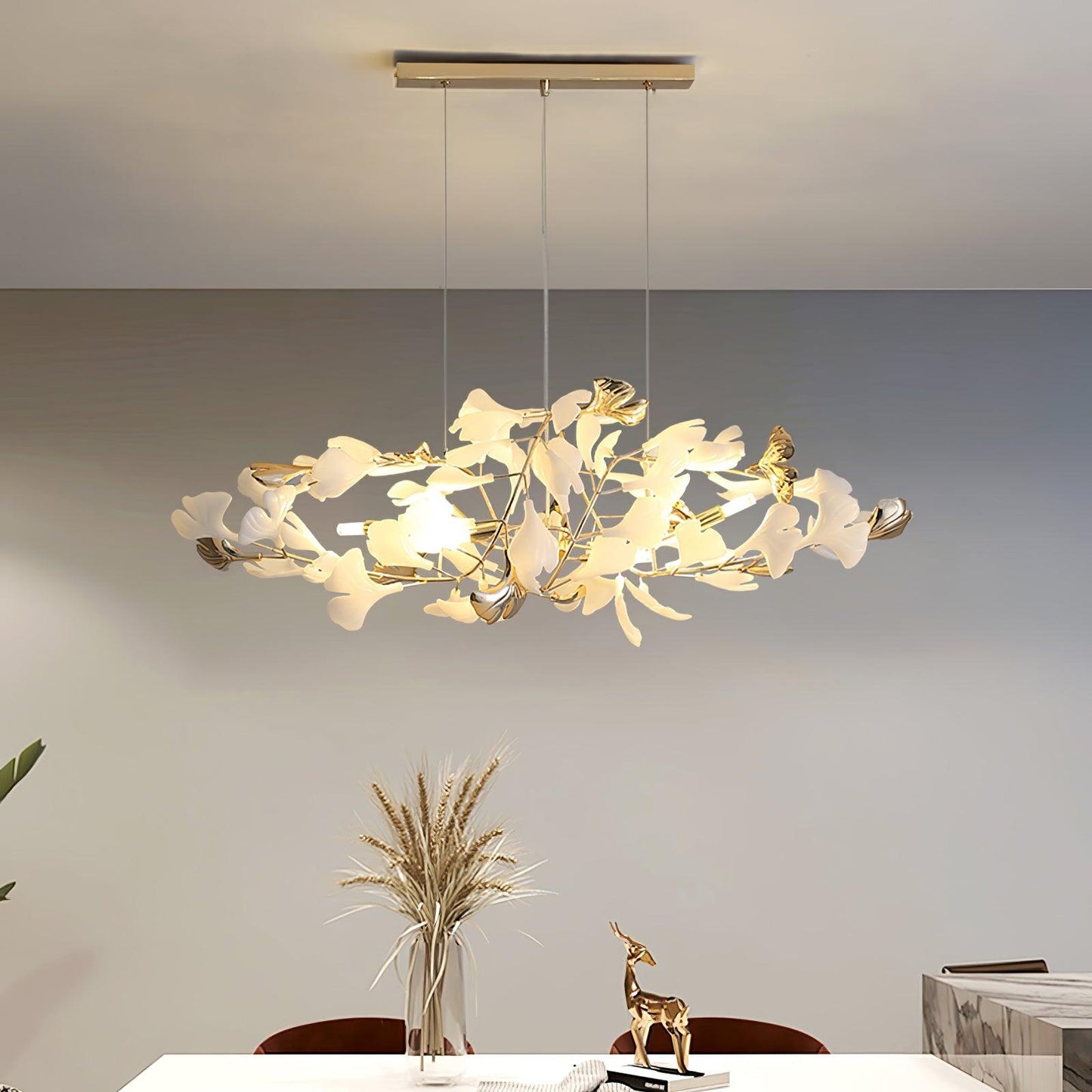 Gingko Chandelier H - YIOSI