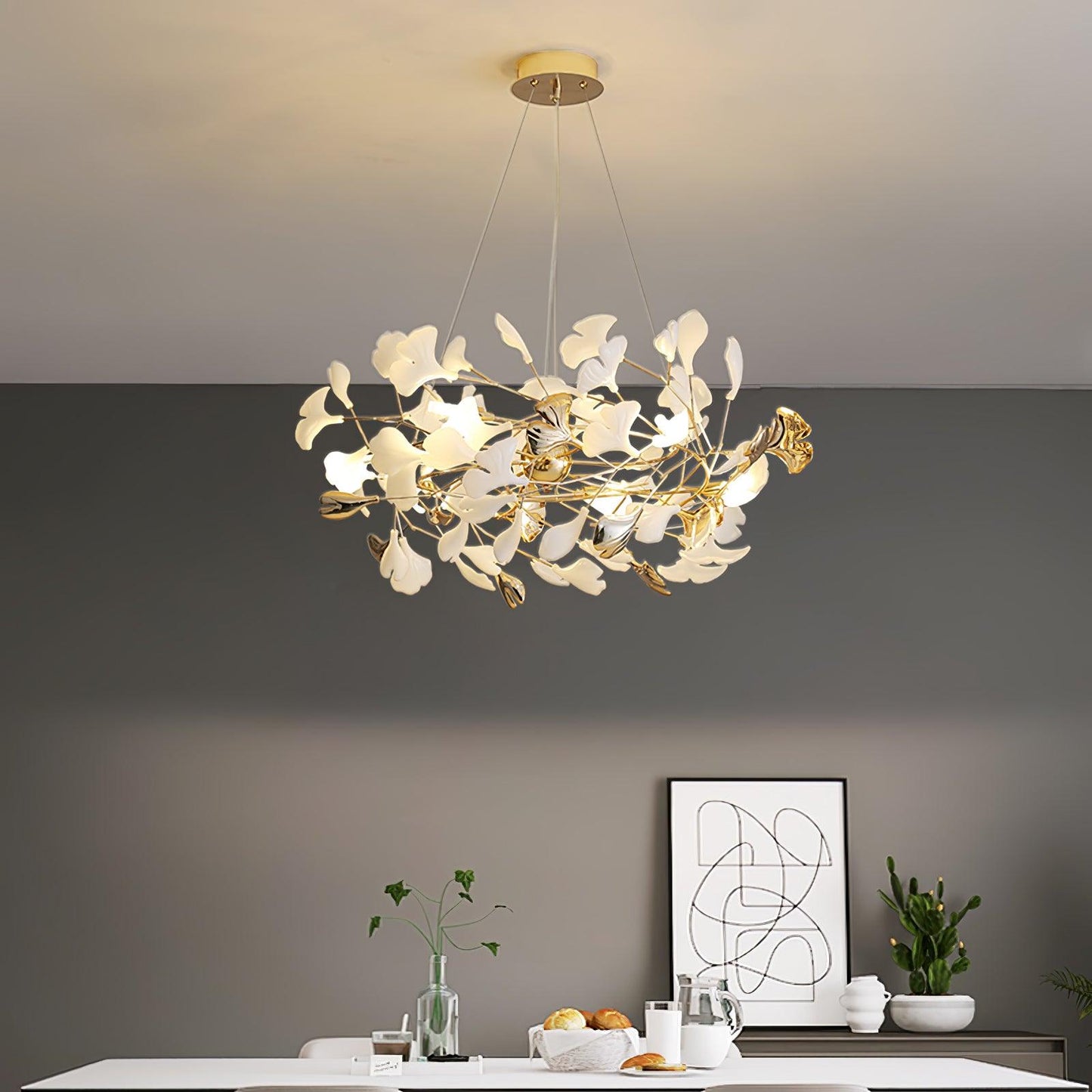 Gingko Chandelier H - YIOSI