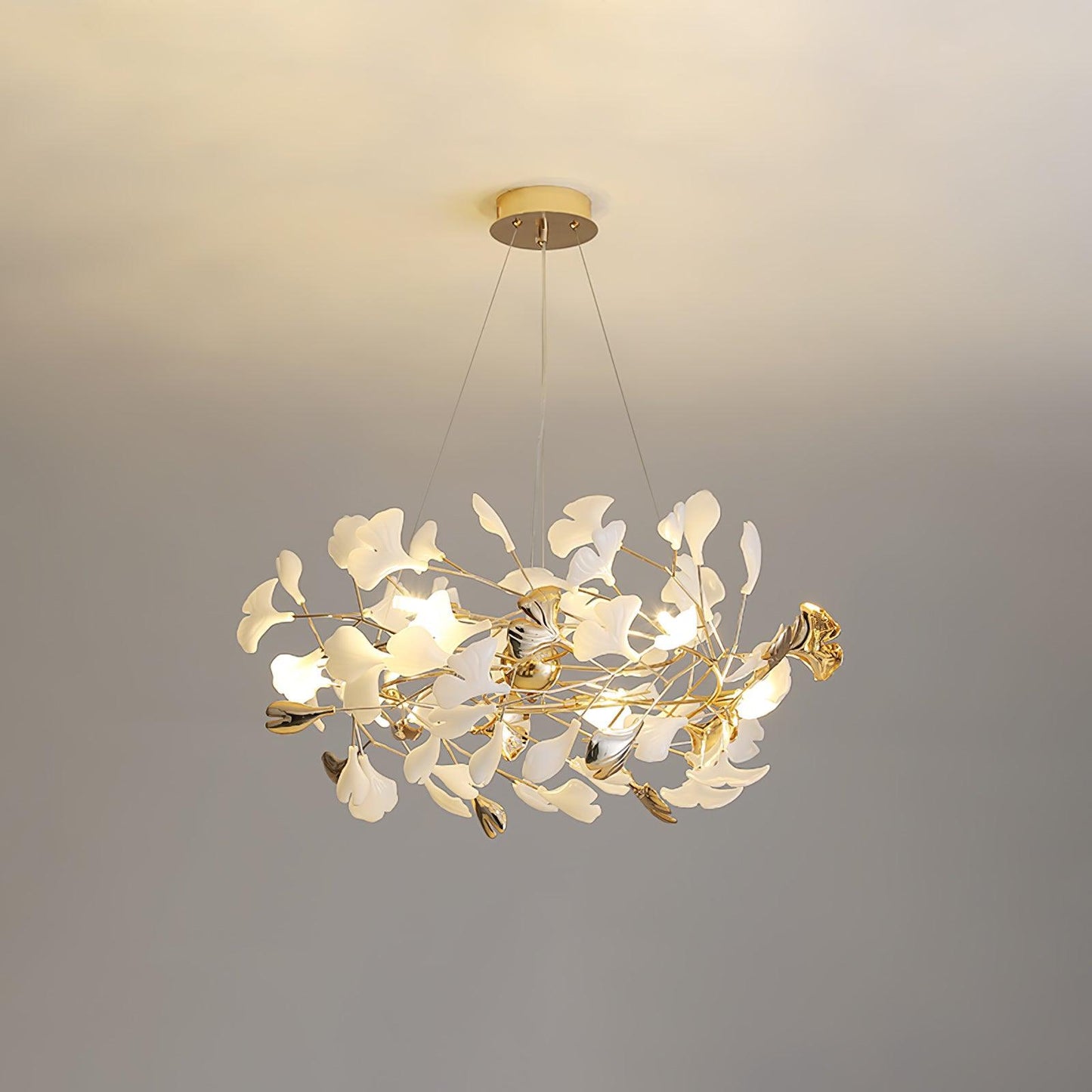 Gingko Chandelier H - YIOSI