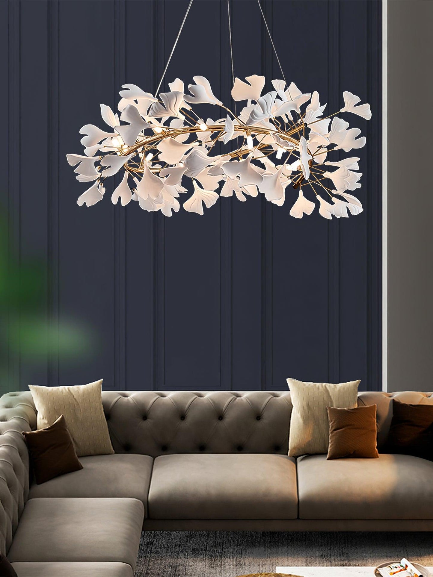 Gingko Chandelier U - YIOSI