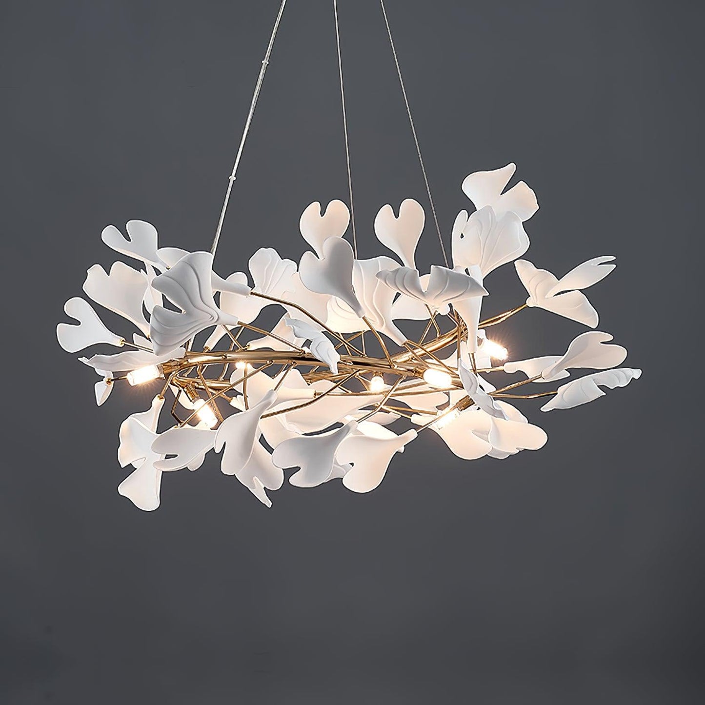 Gingko Chandelier U - YIOSI