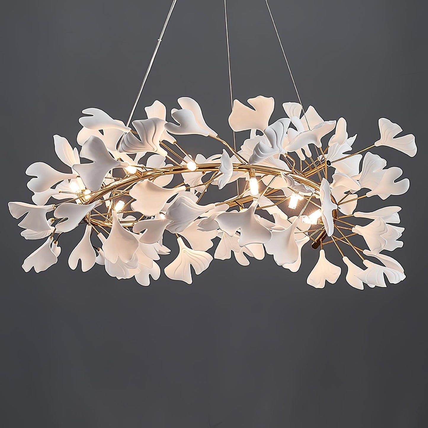 Gingko Chandelier U - YIOSI