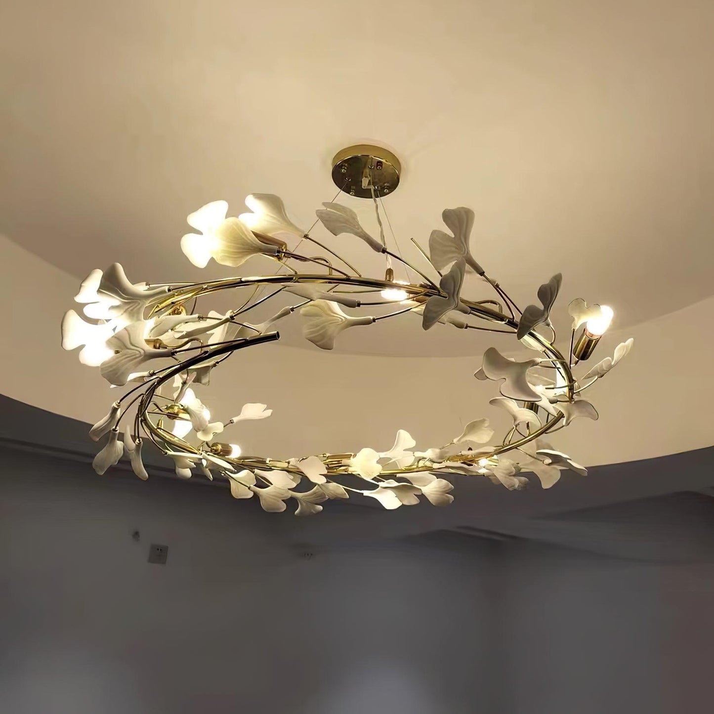 Gingko Chandelier U - YIOSI