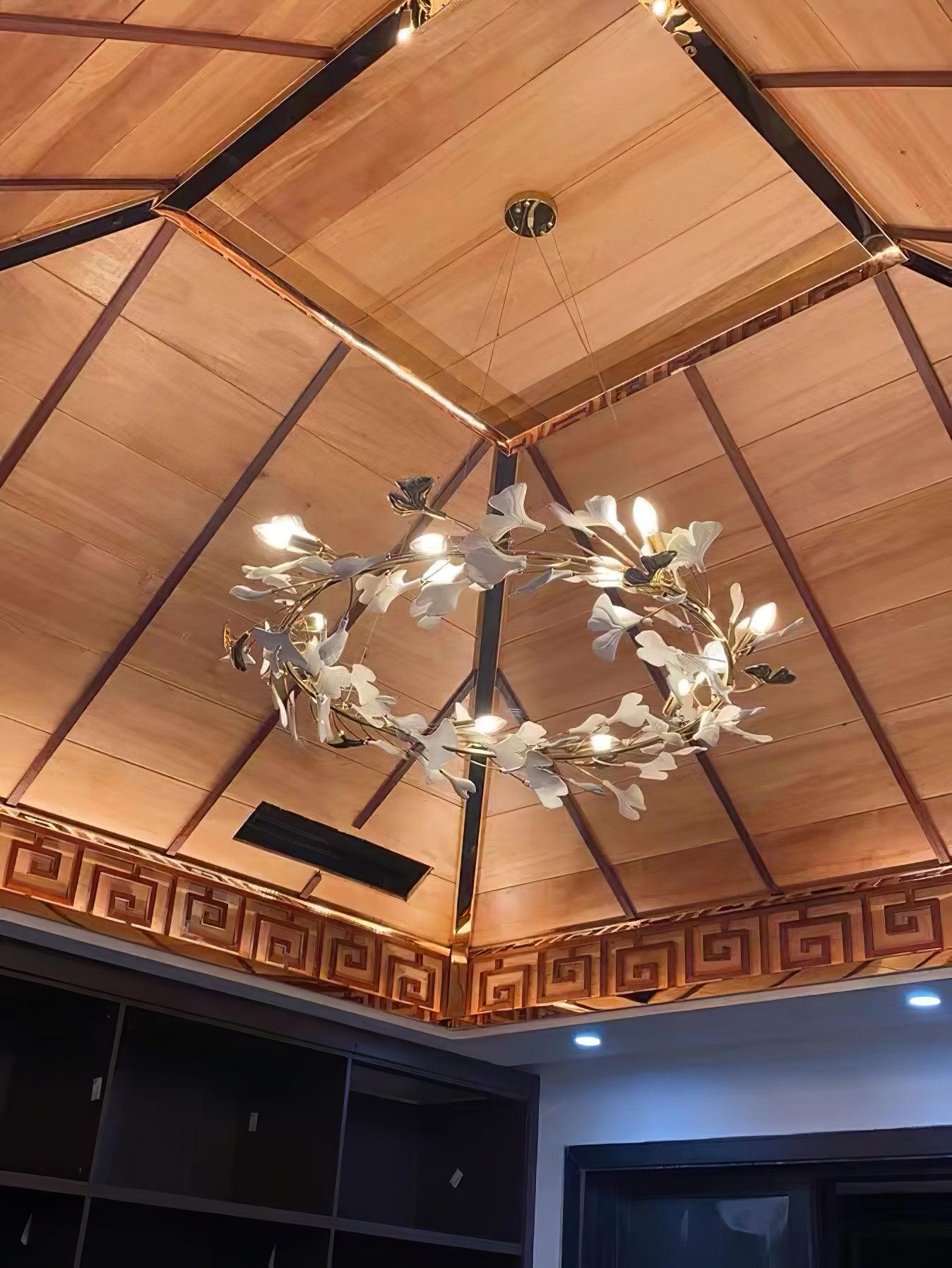 Gingko Chandelier U - YIOSI