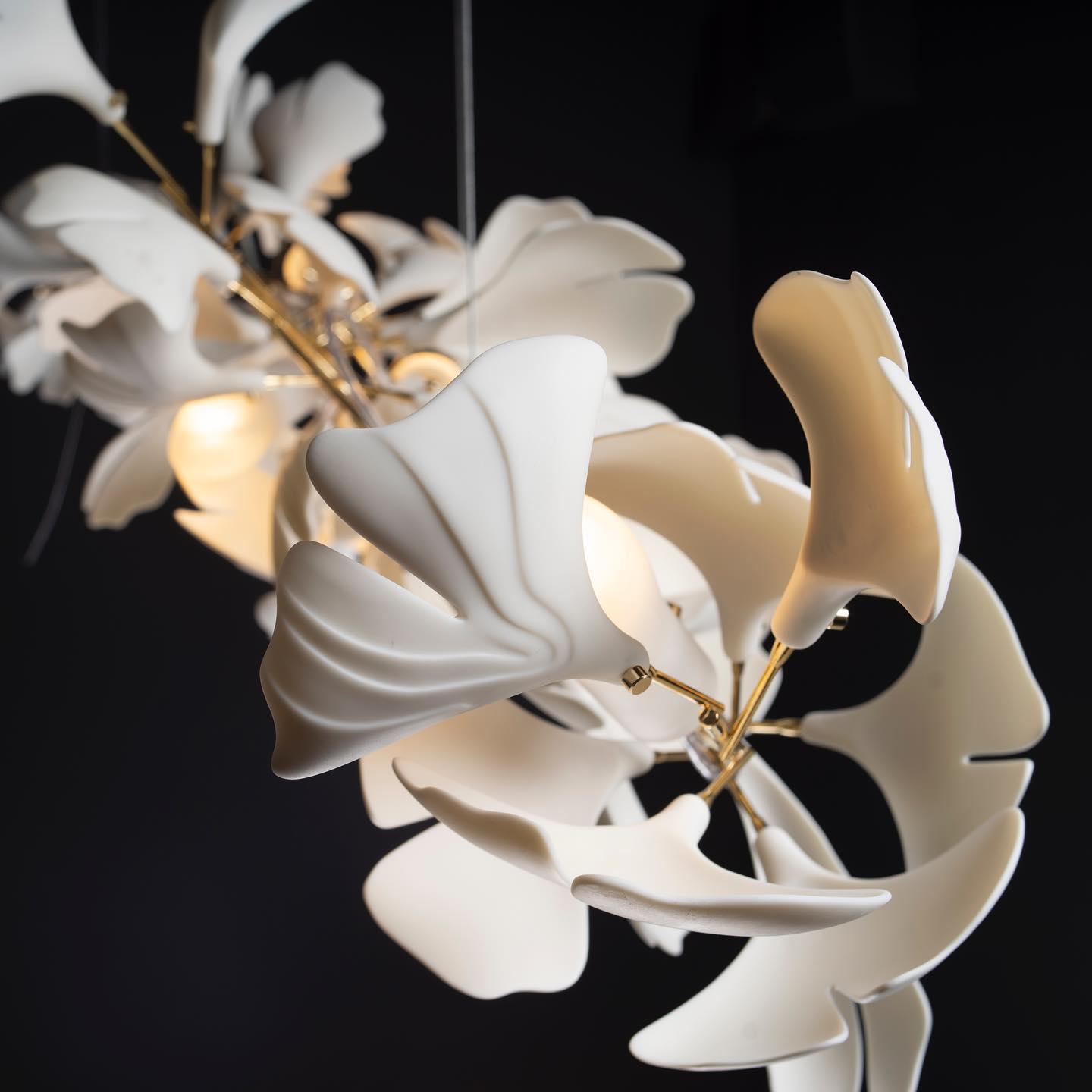 Gingko Chandelier U - YIOSI