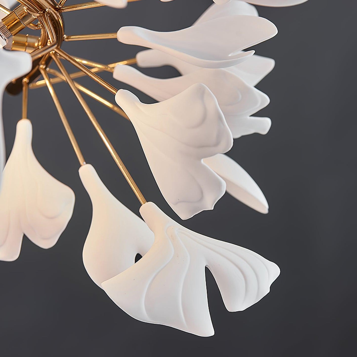 Gingko Chandelier U - YIOSI