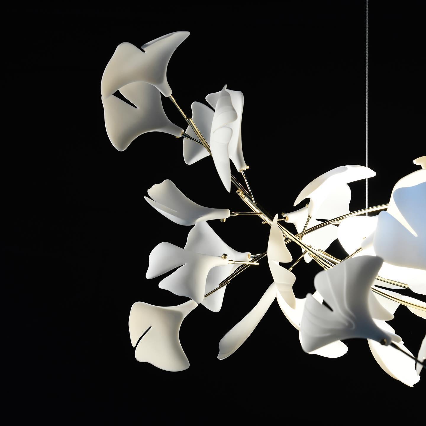 Gingko Chandelier U - YIOSI