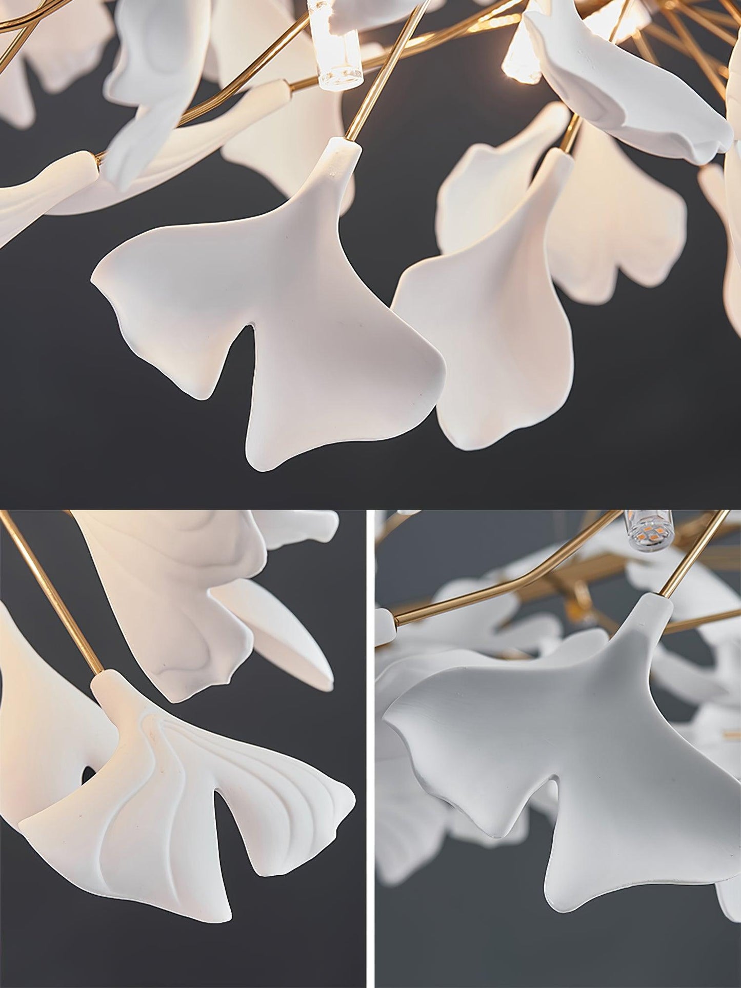 Gingko Chandelier U - YIOSI