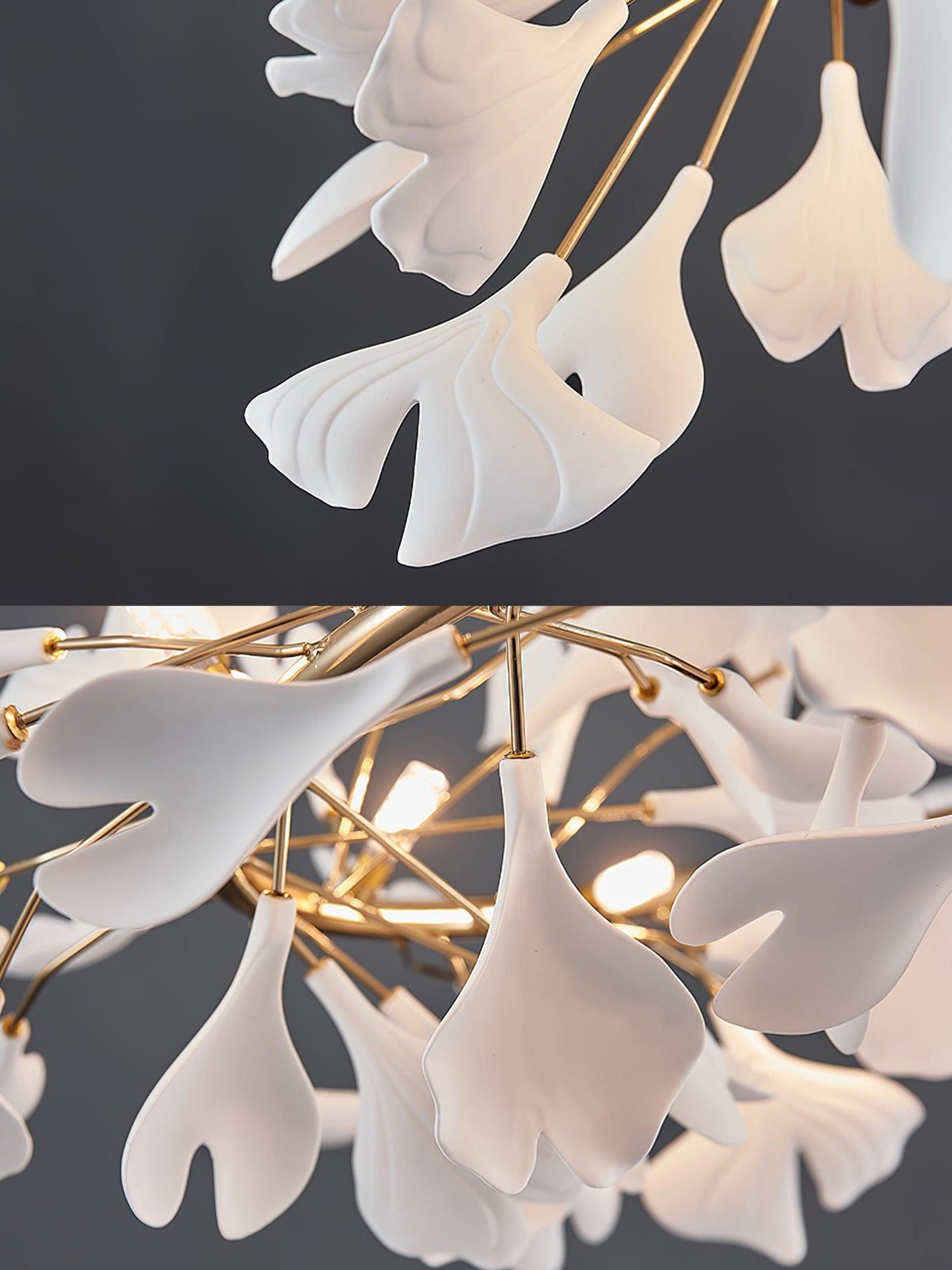 Gingko Chandelier U - YIOSI