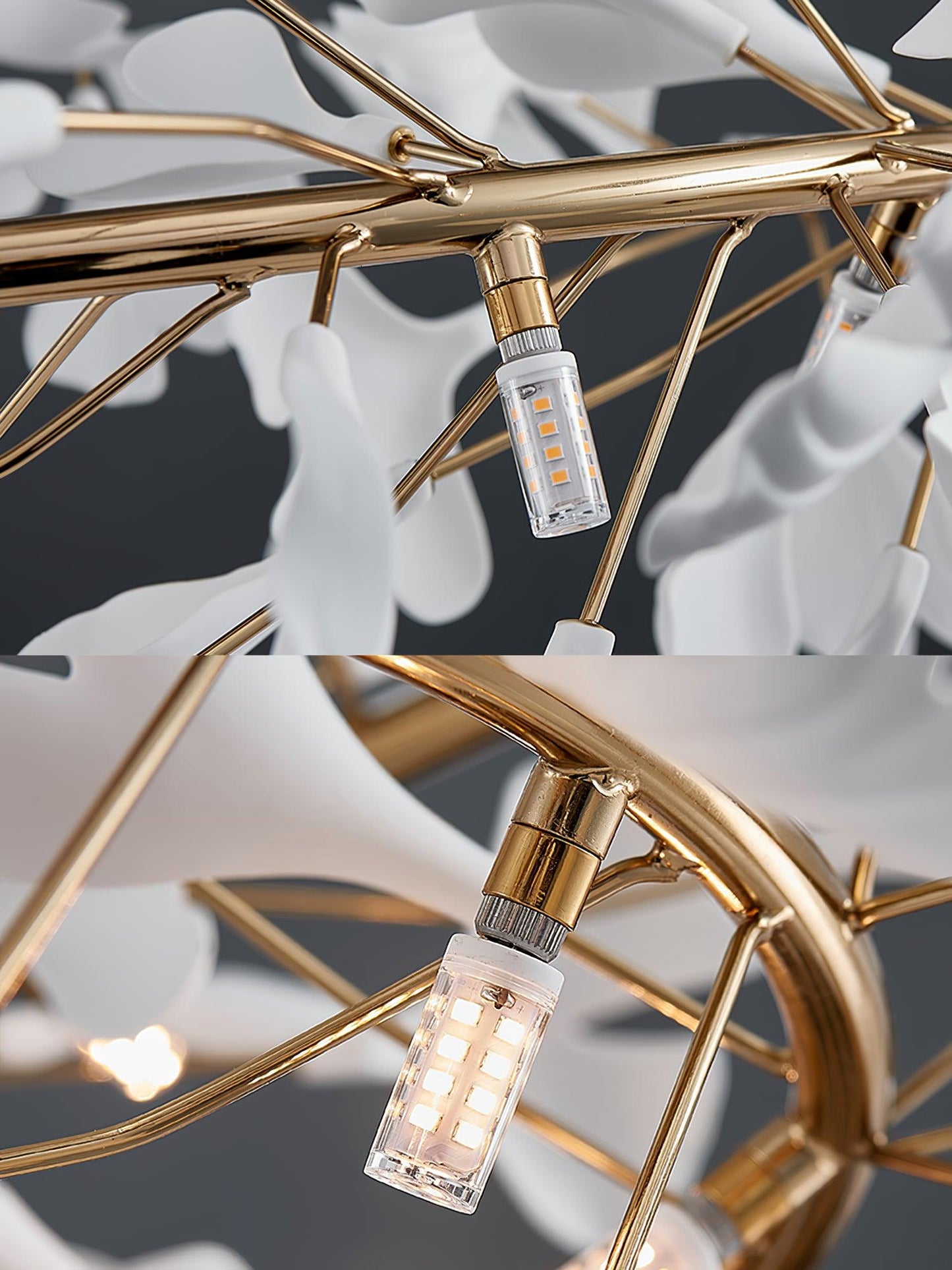 Gingko Chandelier U - YIOSI