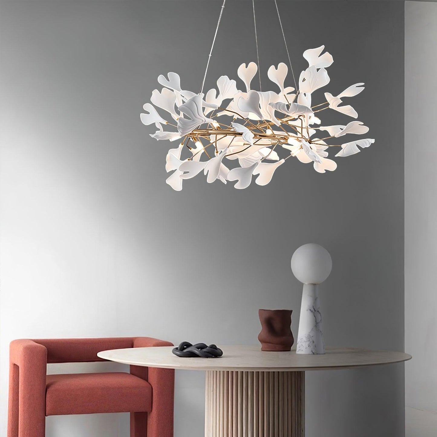 Gingko Chandelier U - YIOSI