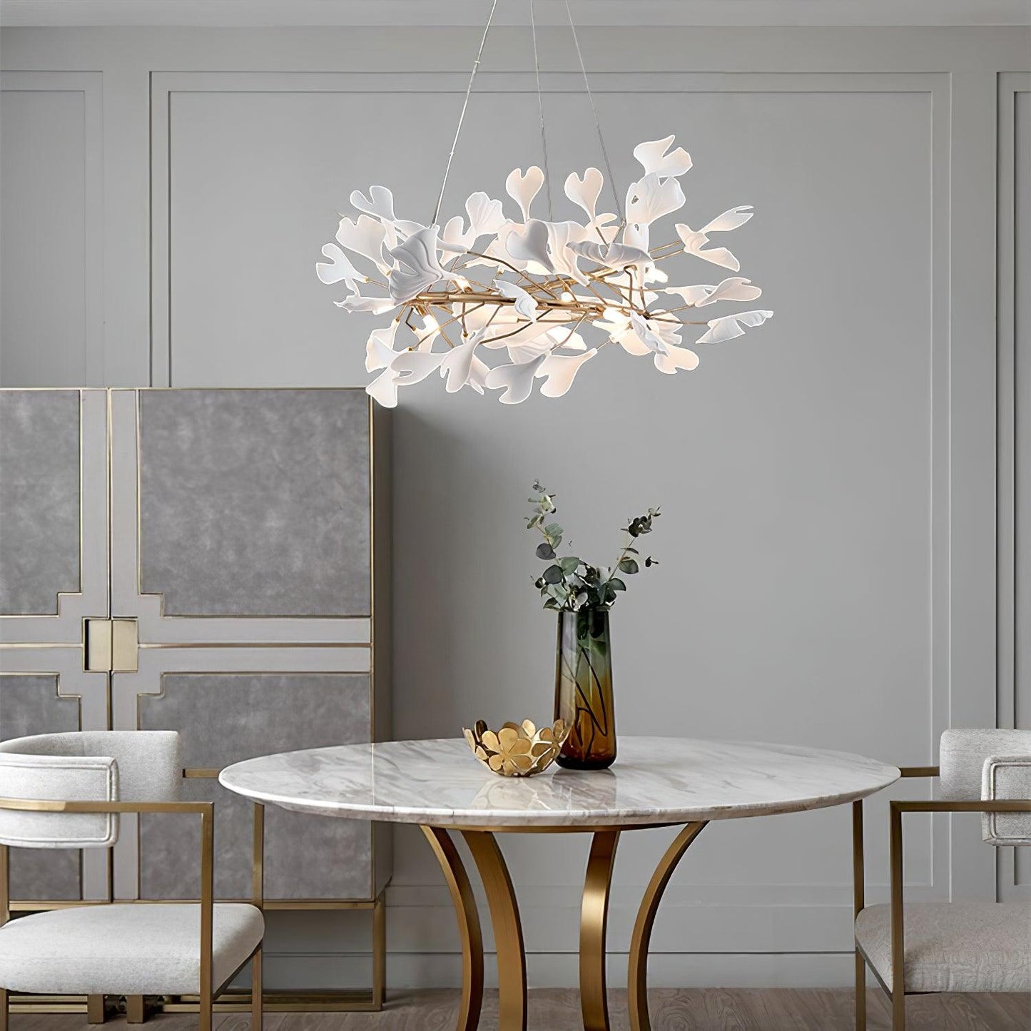 Gingko Chandelier U - YIOSI
