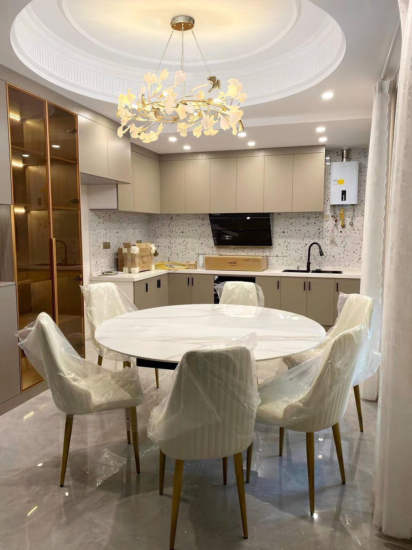Gingko Chandelier O - YIOSI