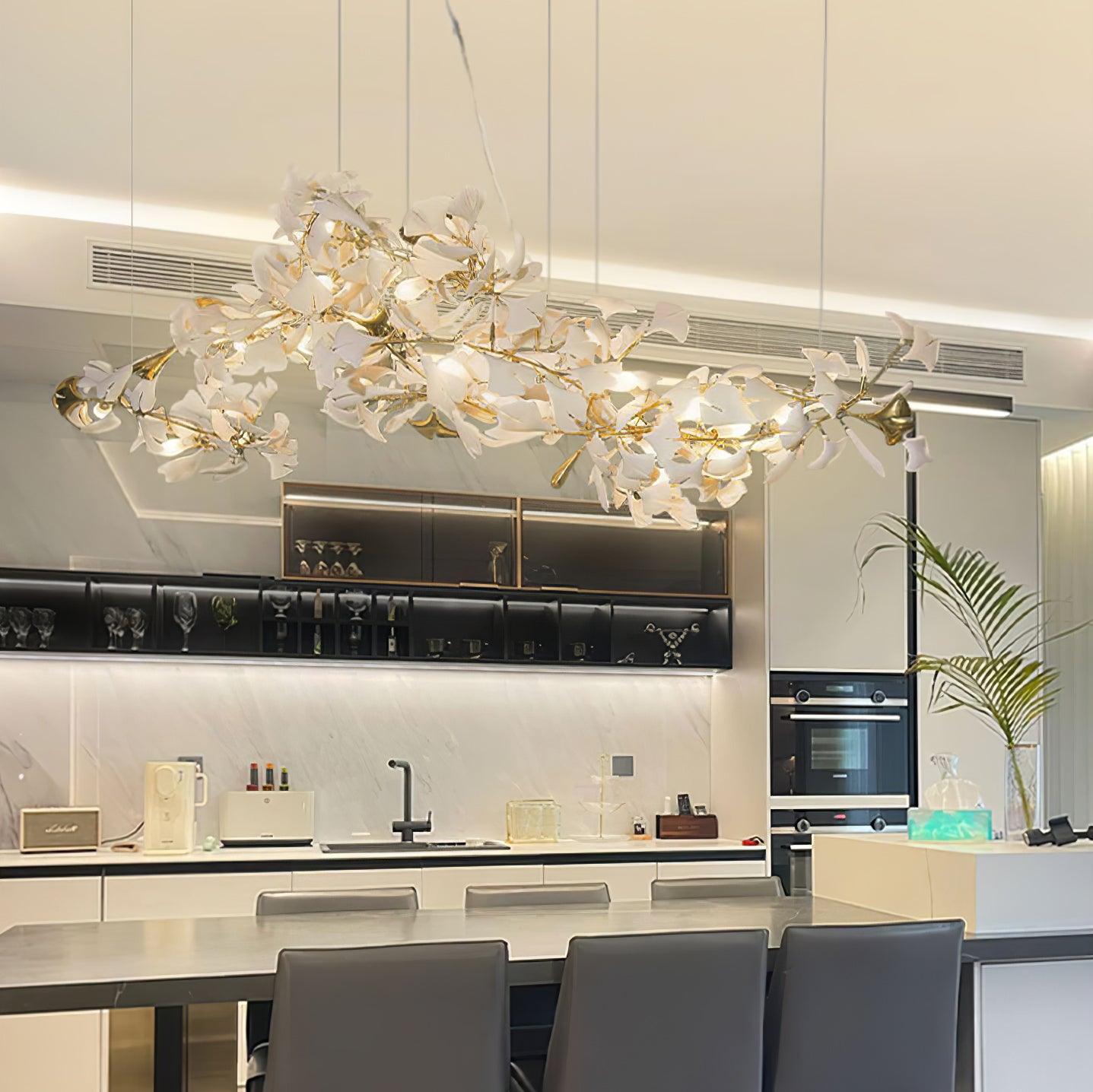 Gingko Chandelier K - YIOSI