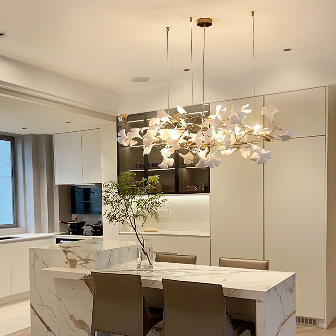 Gingko Chandelier K - YIOSI