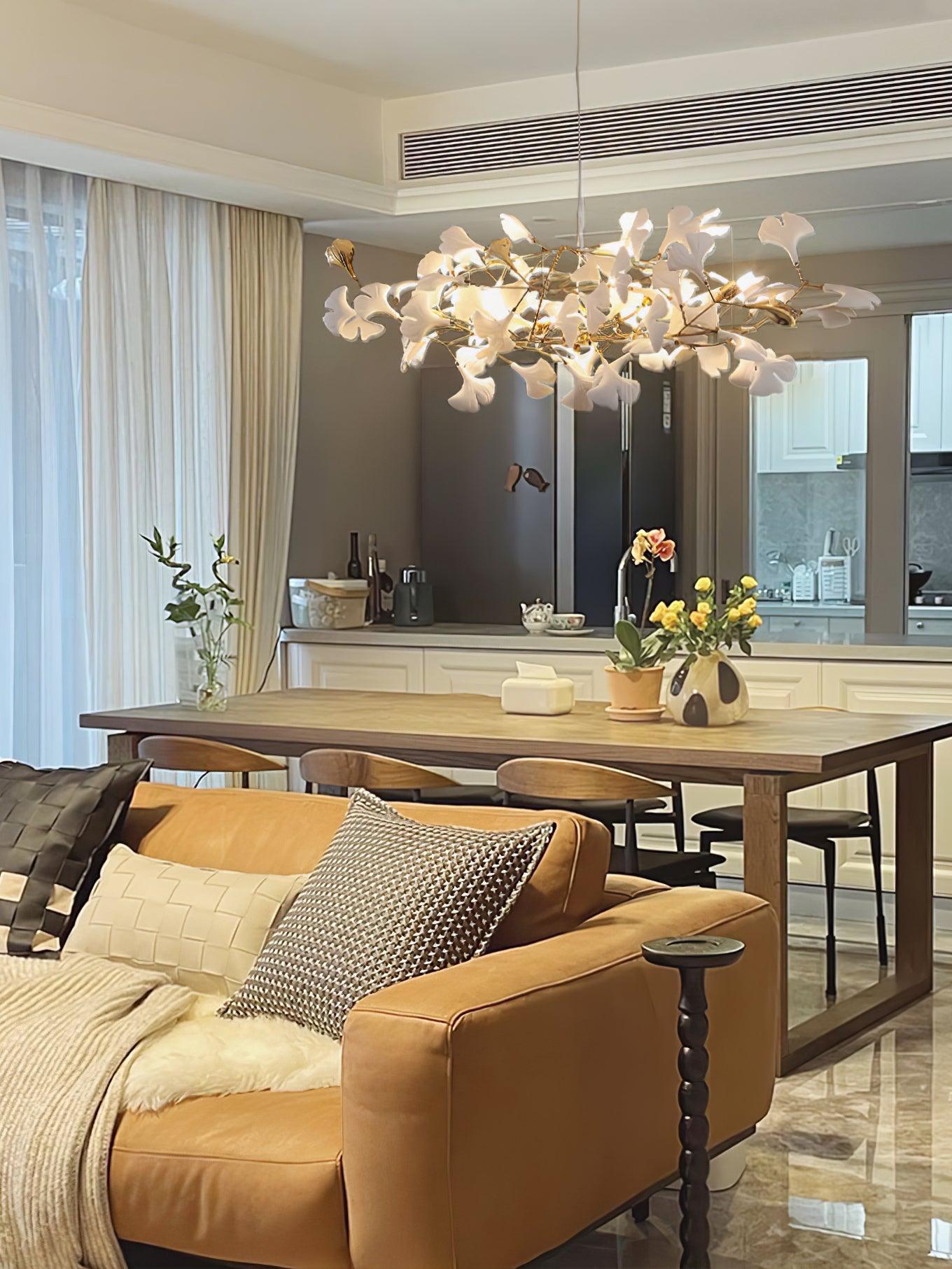 Gingko Chandelier K - YIOSI