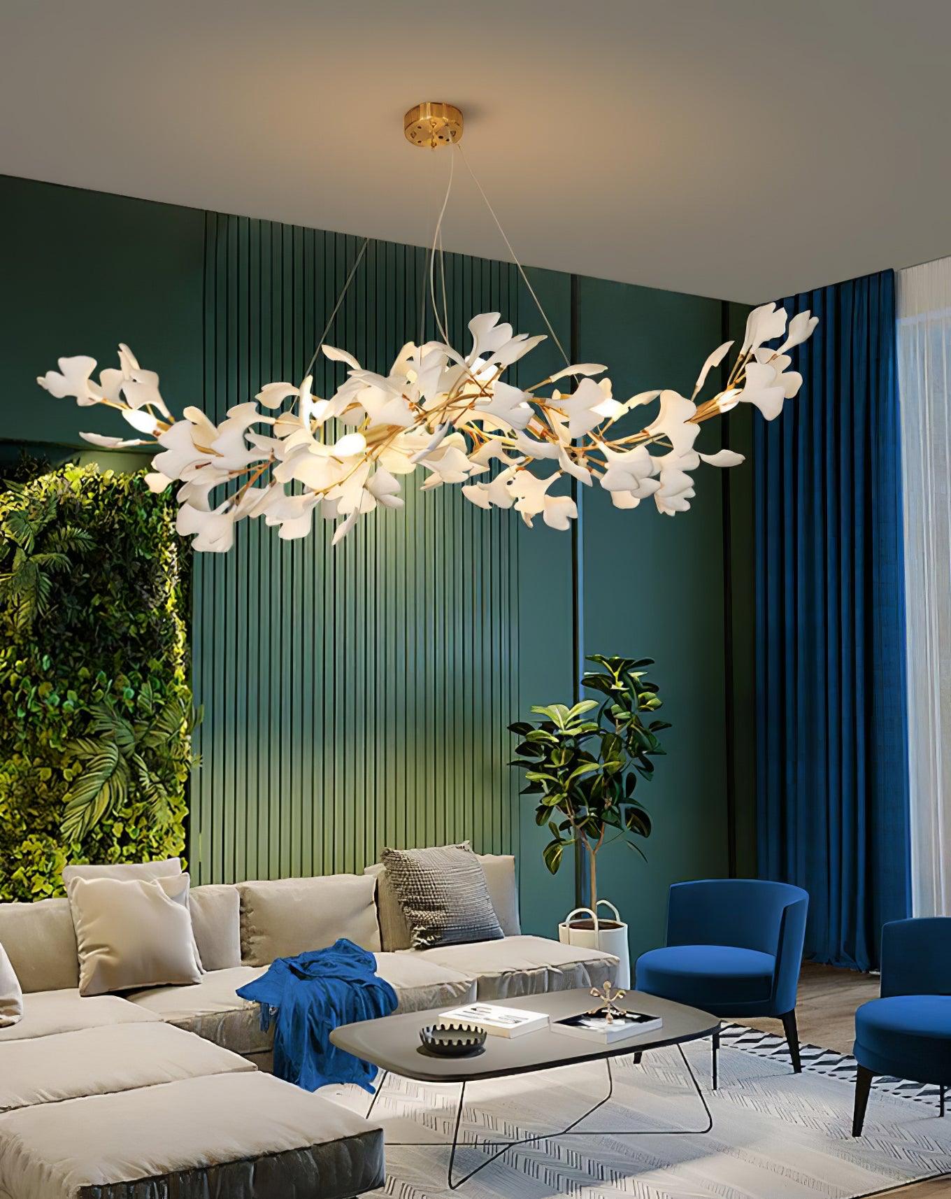 Gingko Chandelier K - YIOSI