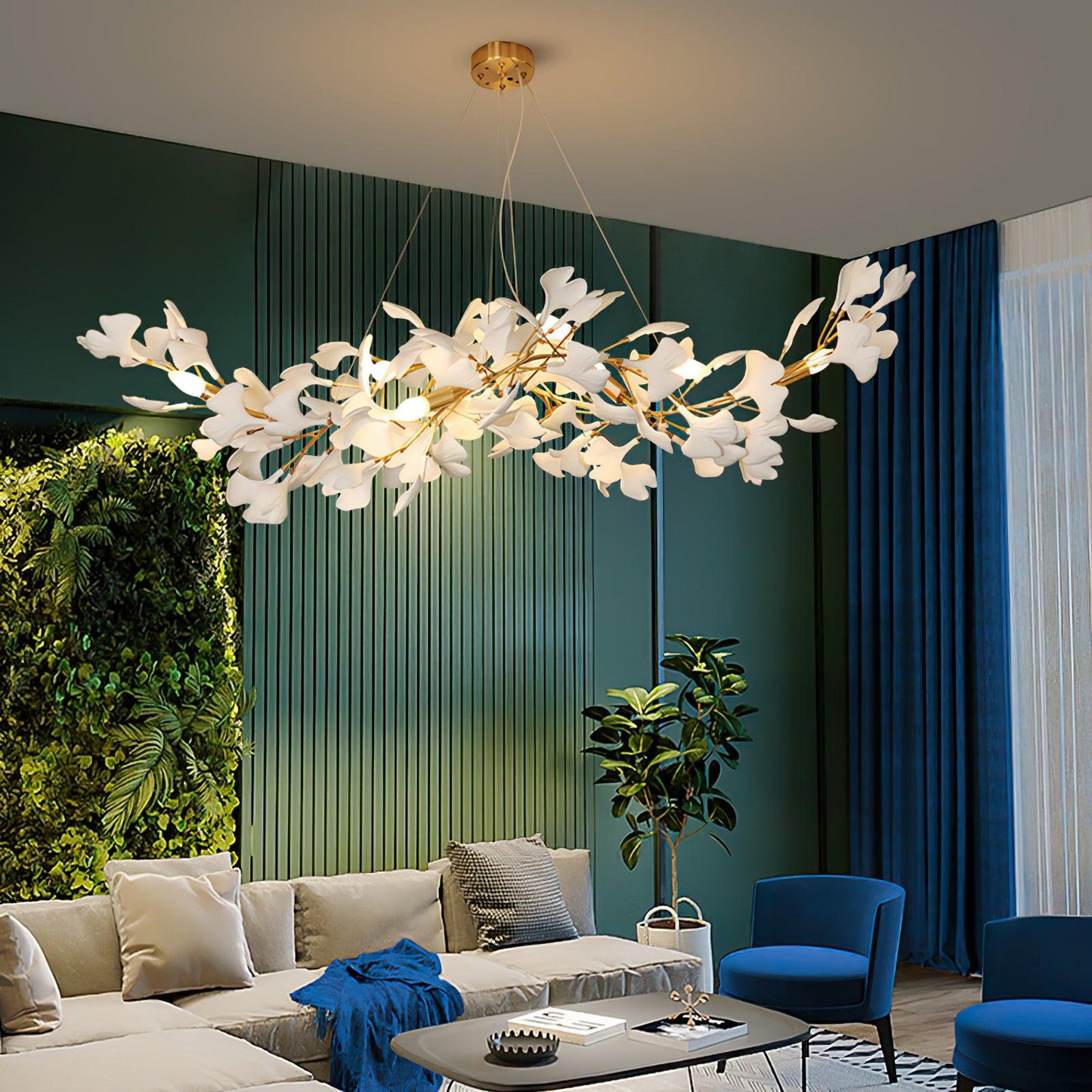Gingko Chandelier K - YIOSI