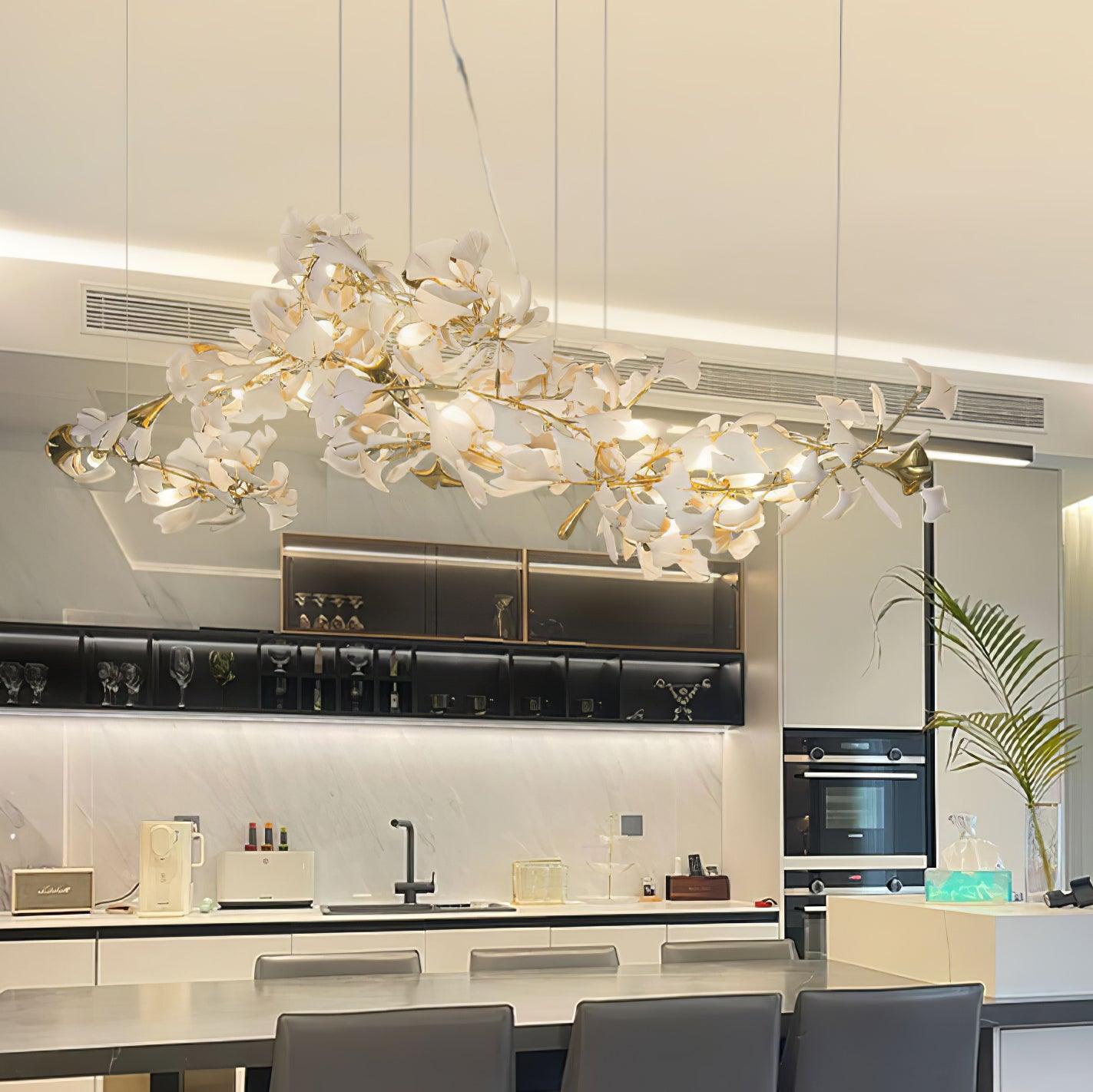 Gingko Chandelier K - YIOSI