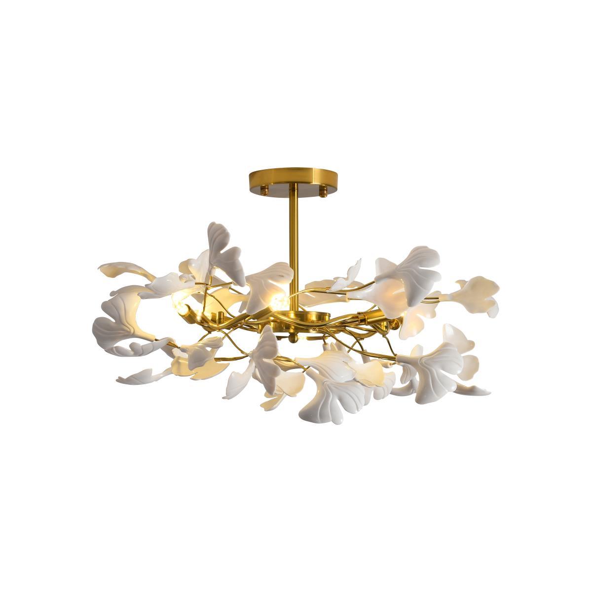 Gingko Chandelier L - YIOSI
