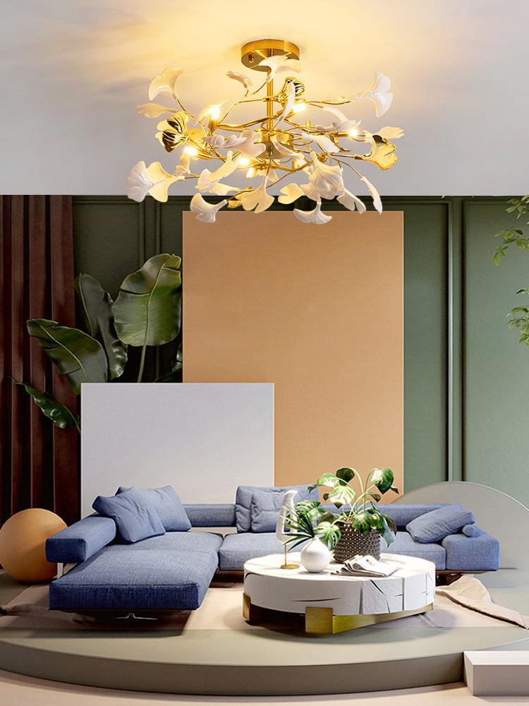 Gingko Chandelier L - YIOSI