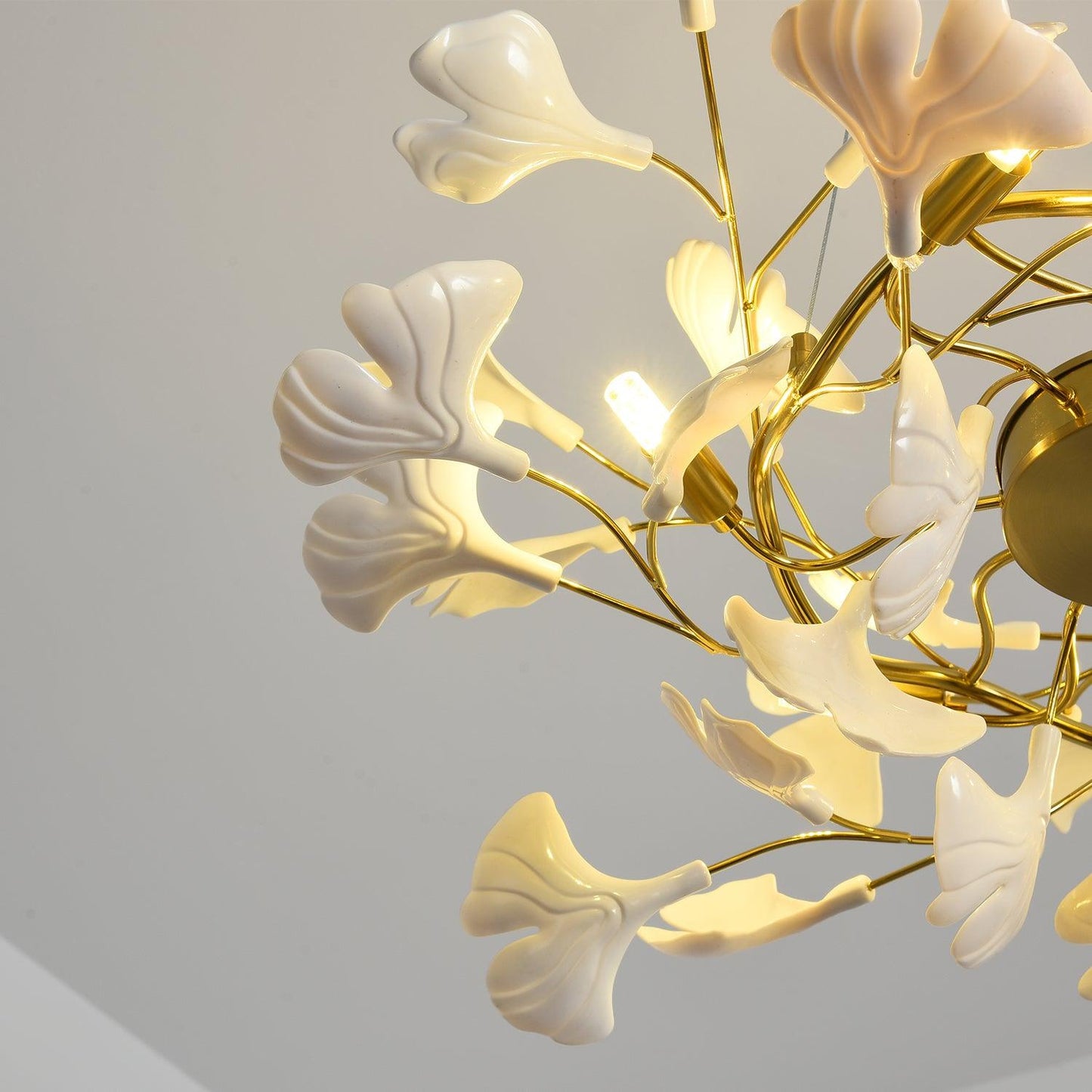 Gingko Chandelier L - YIOSI