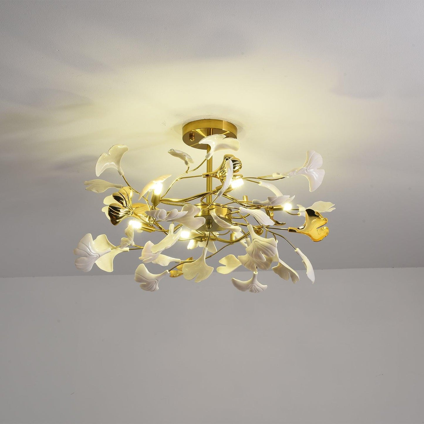 Gingko Chandelier L - YIOSI