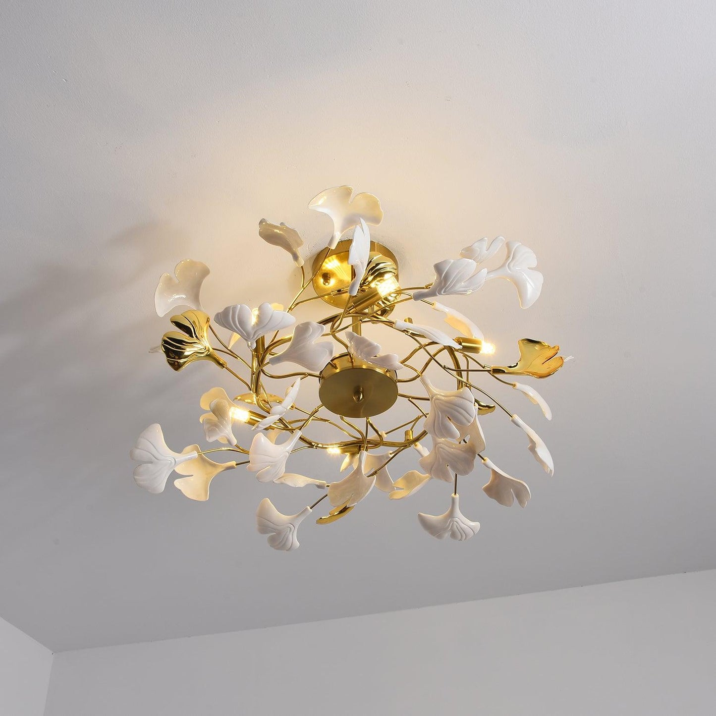 Gingko Chandelier L - YIOSI